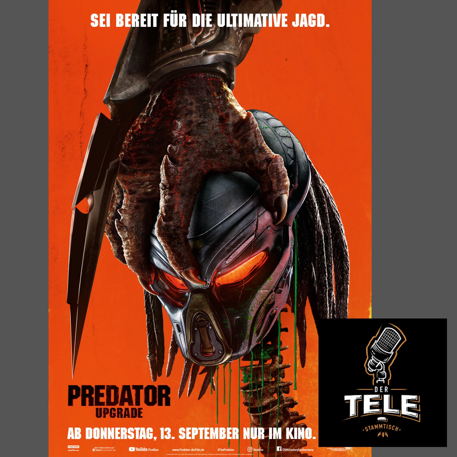 Filmkritik - Predator Upgrade