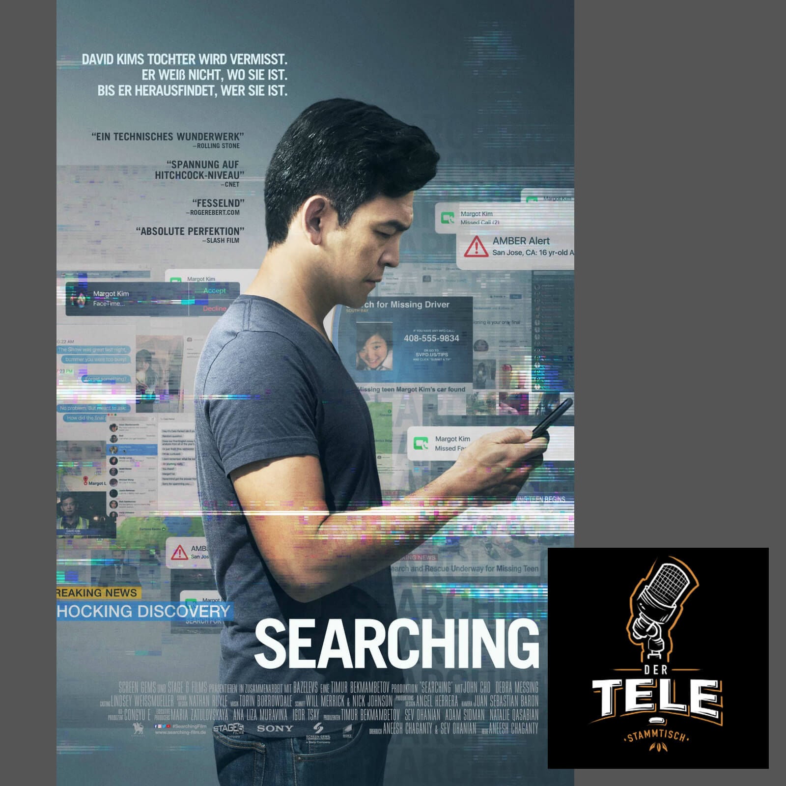 Filmkritik - Searching