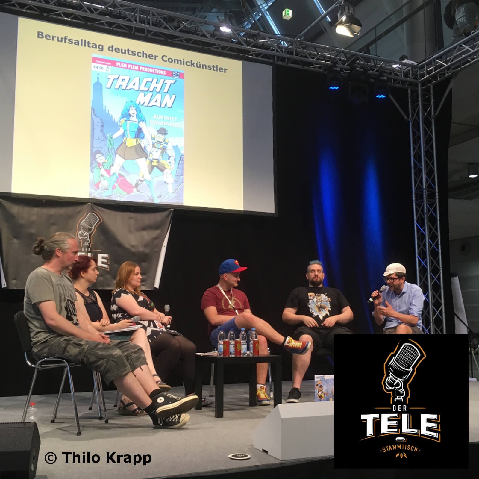 T-ST#047 - Berufsalltag Deutscher Comickünstler*innen - Comic Con Germany