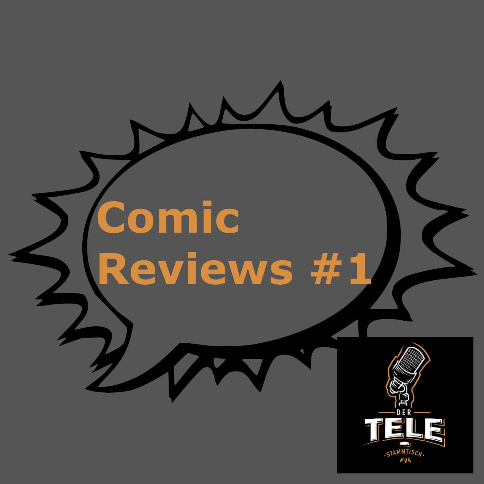 T-ST#023 - Comic Reviews #1