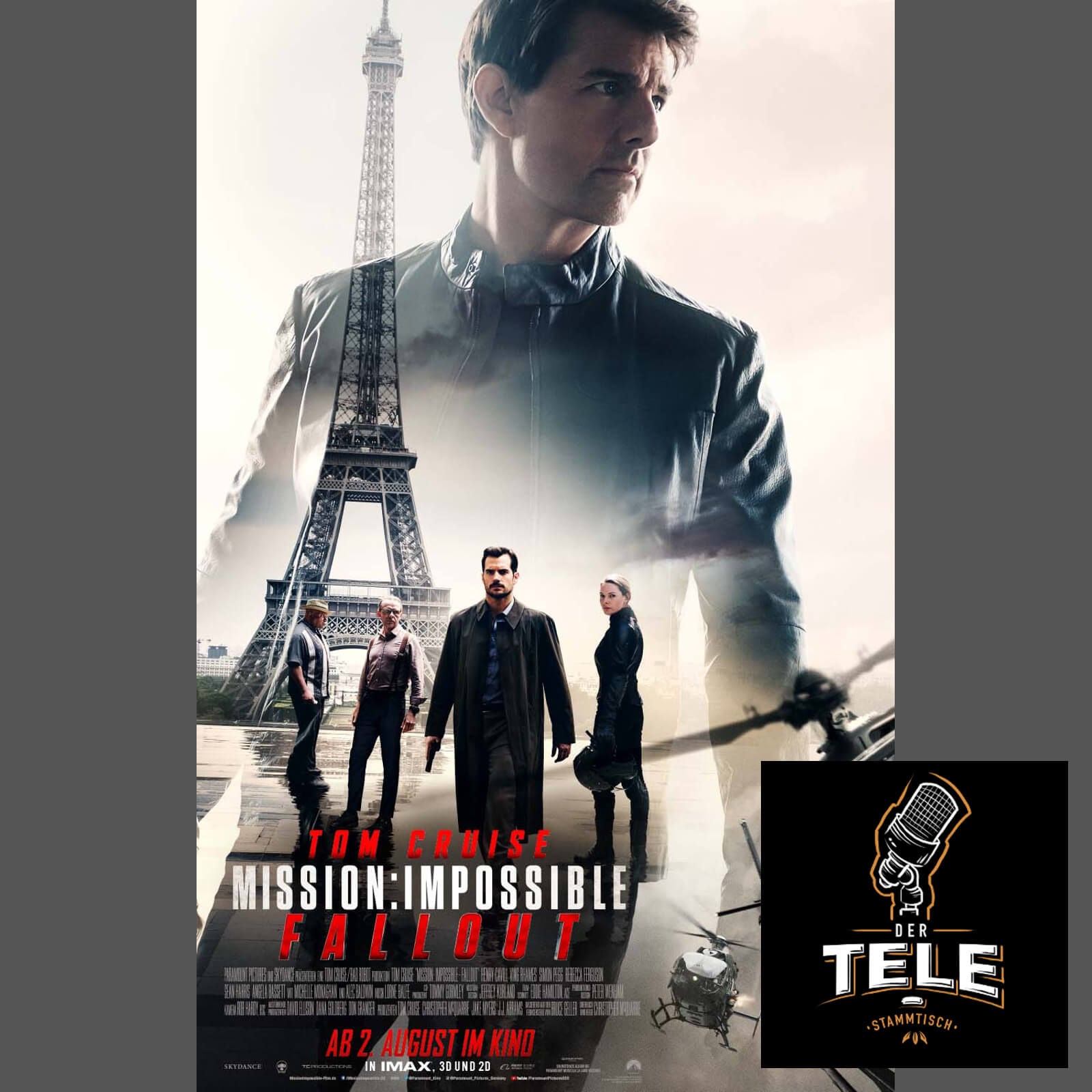 Filmkritik - Mission: Impossible - Fallout