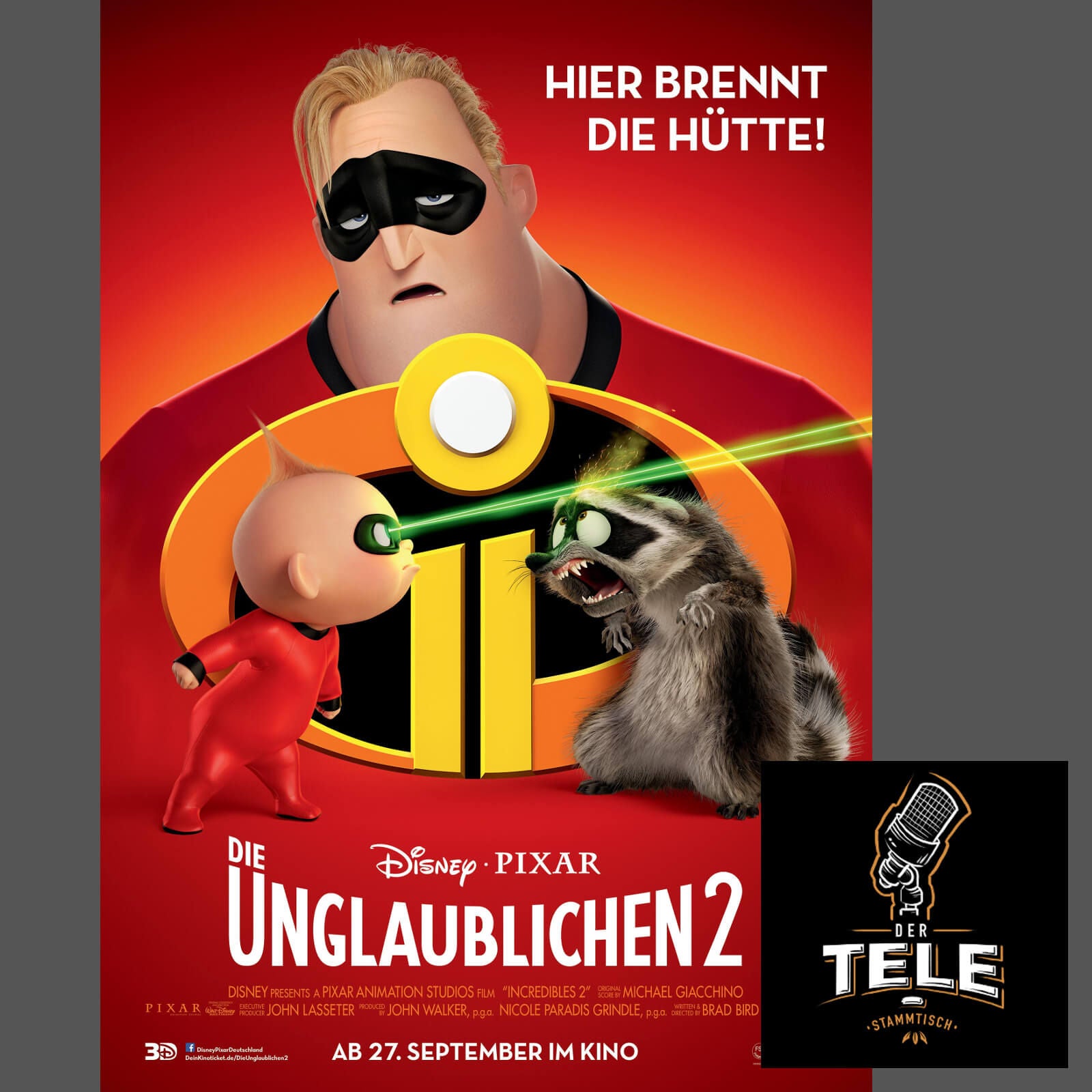 Filmkritik - Die Unglaublichen 2