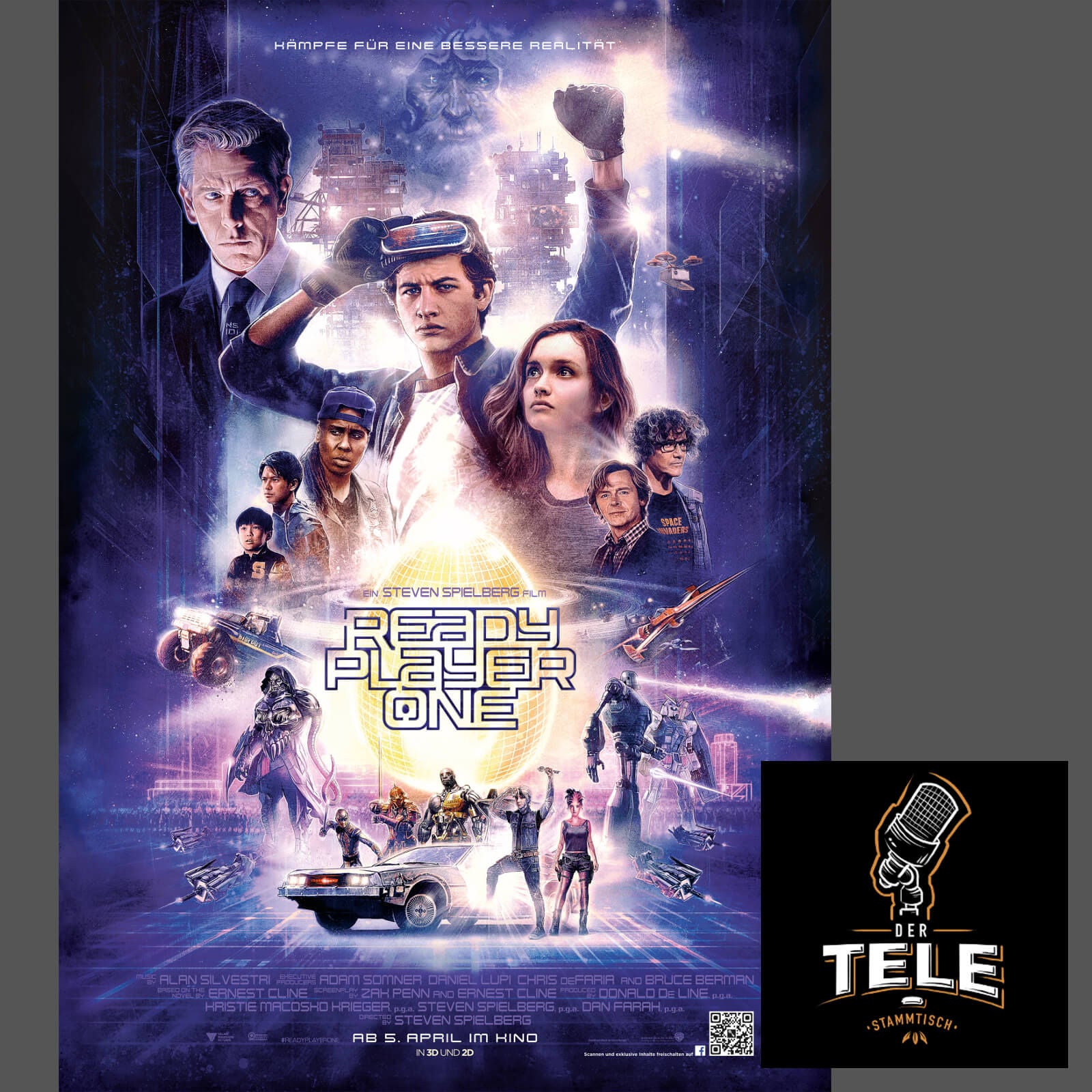 Filmkritik - Ready Player One