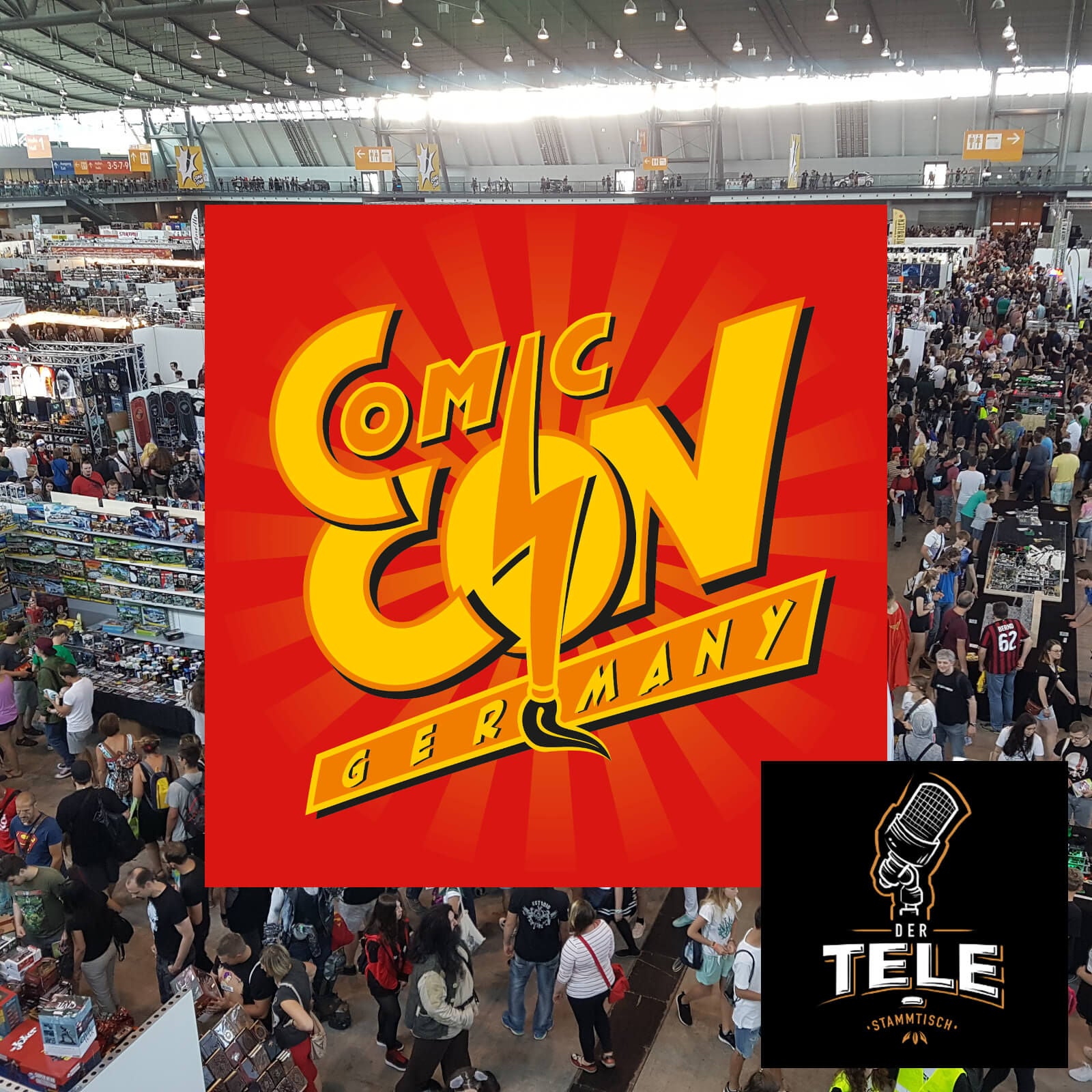 T-ST.SPEC021 - Interviewreihe @ Comic Con Germany 2018 #1 (von 2)