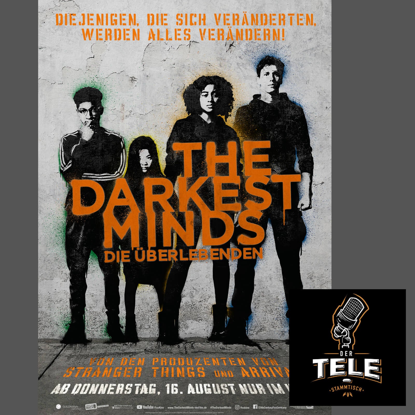 Filmkritik - The Darkest Minds - Die Unglaublichen