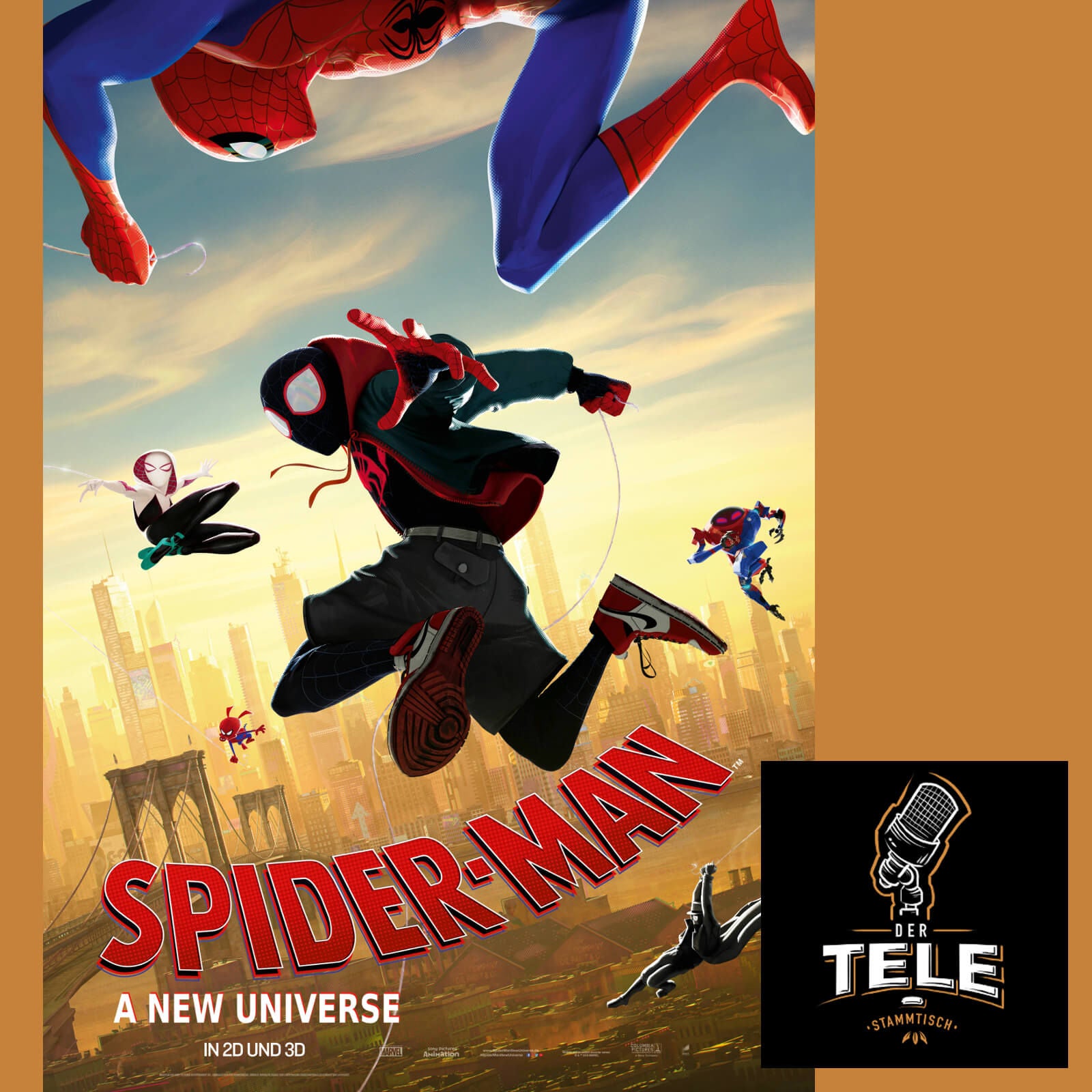 Filmkritik - SPIDER-MAN: A NEW UNIVERSE