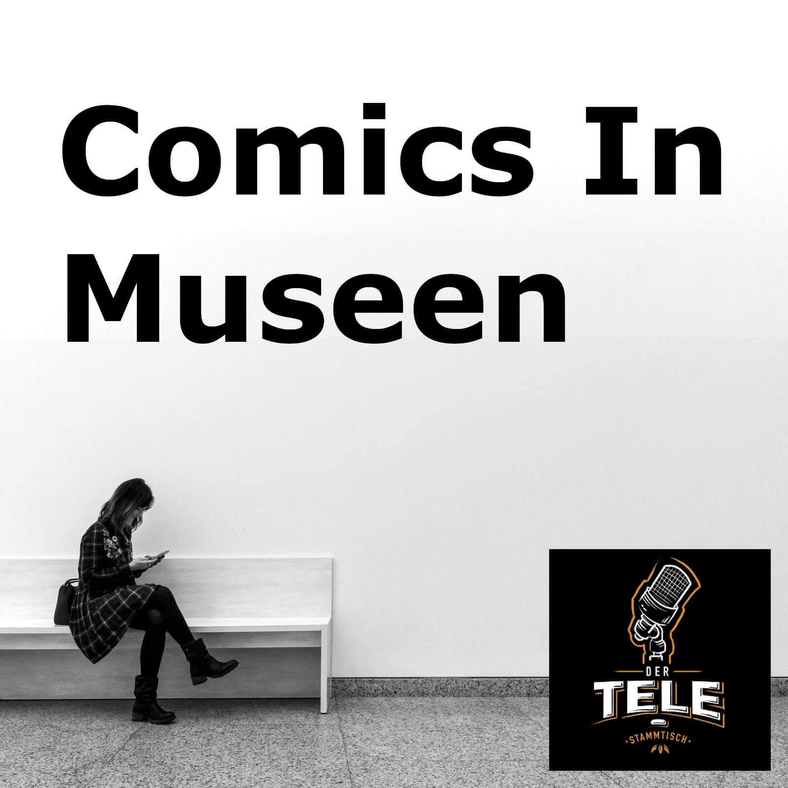 TST068 - Comics in Museen (Erika-Fuchs-Haus, Schauraum: Comic + Cartoon, Comicmuseum Erlangen e.V.)