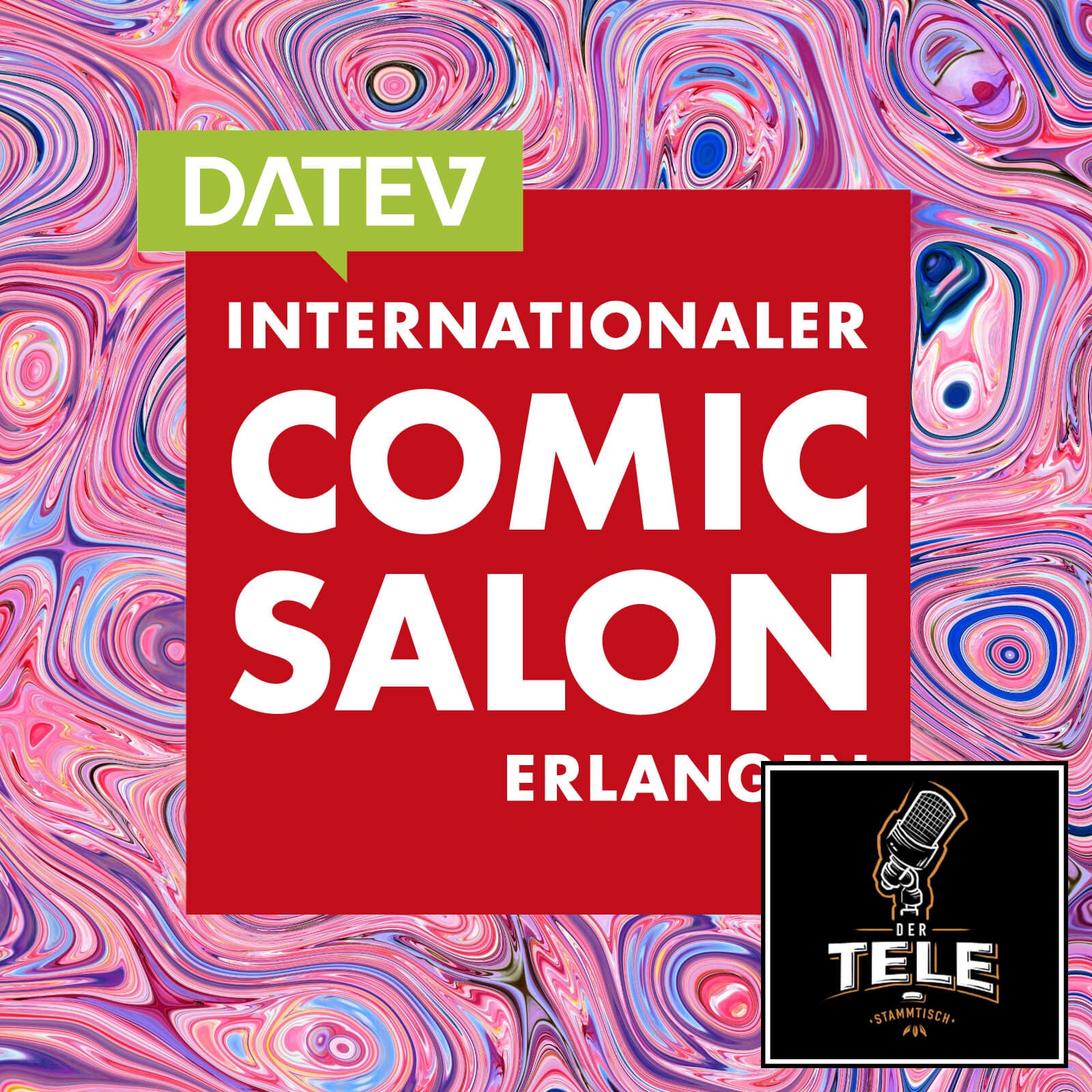TST098 - Internationaler Comic-Salon Erlangen 2024 #3