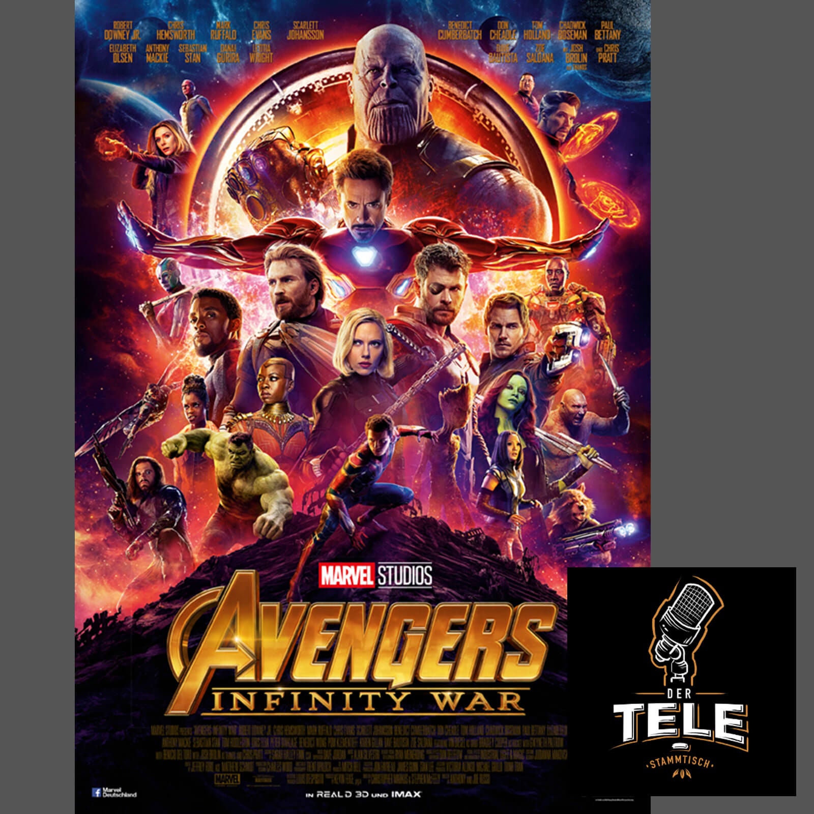 Filmkritik - Avengers: Infinity War