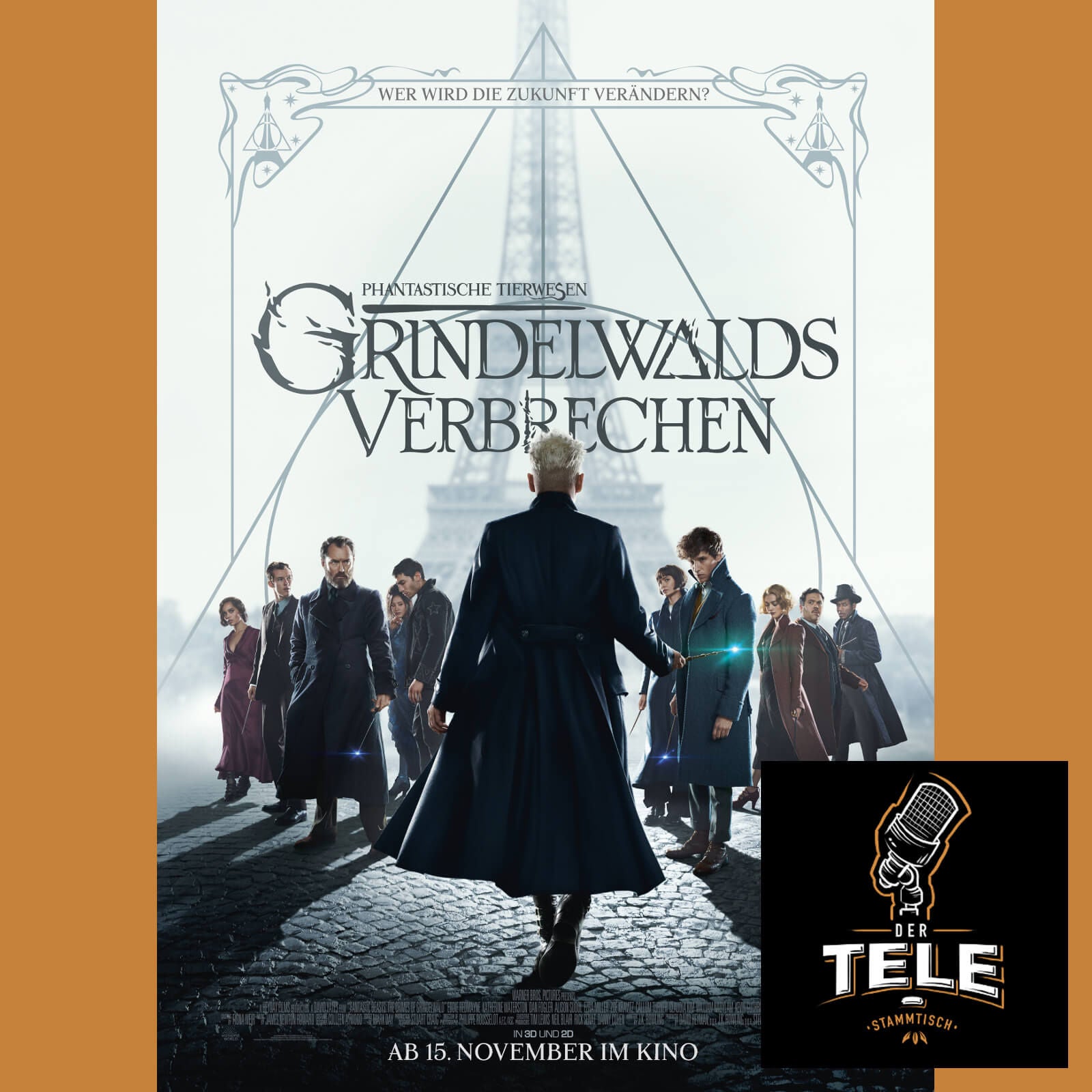 Filmkritik - Phantastische Tierwesen: Grindelwalds Verbrechen