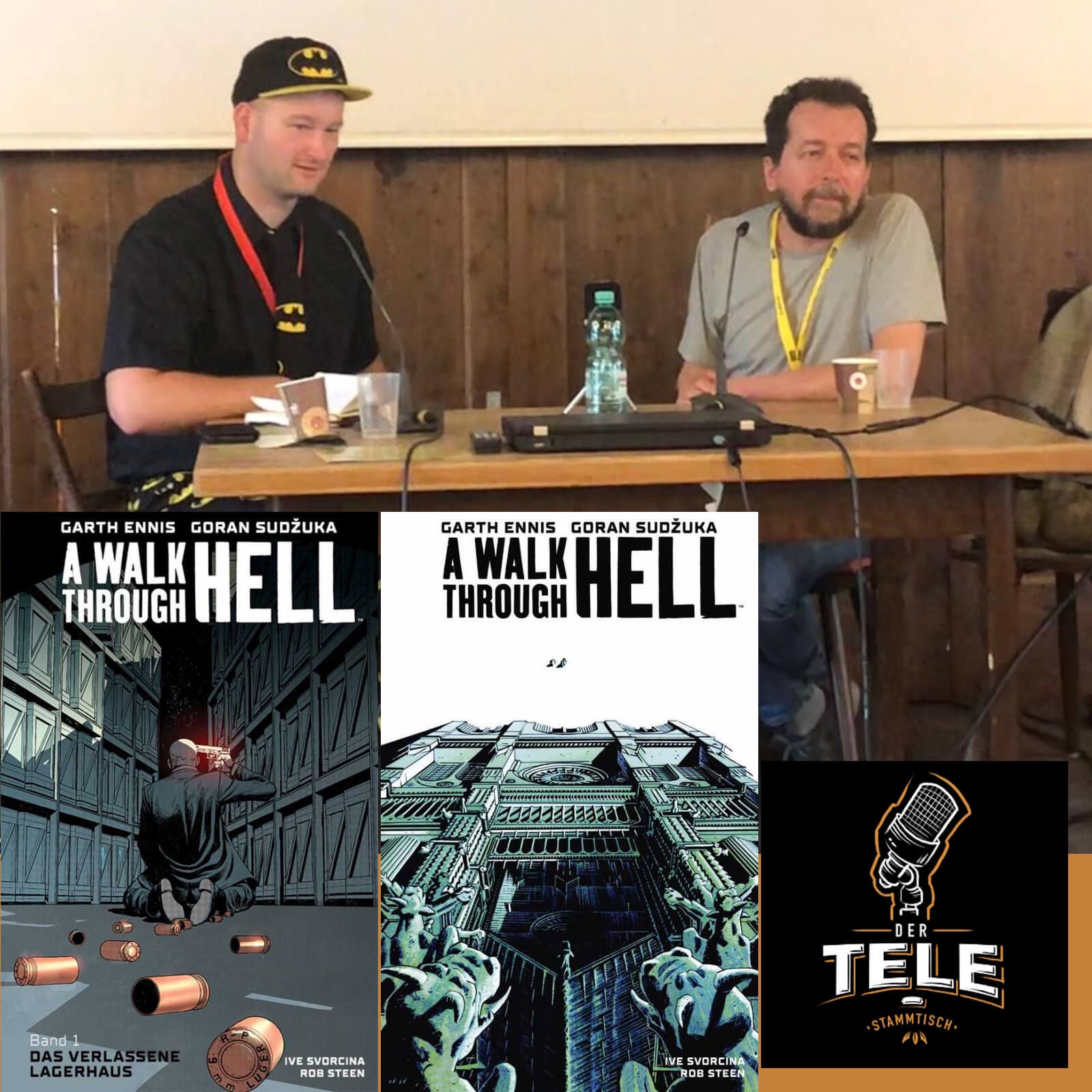 T-ST#046 - Interview mit Goran Sudzuka (A Walk Through Hell, Garth Ennis)