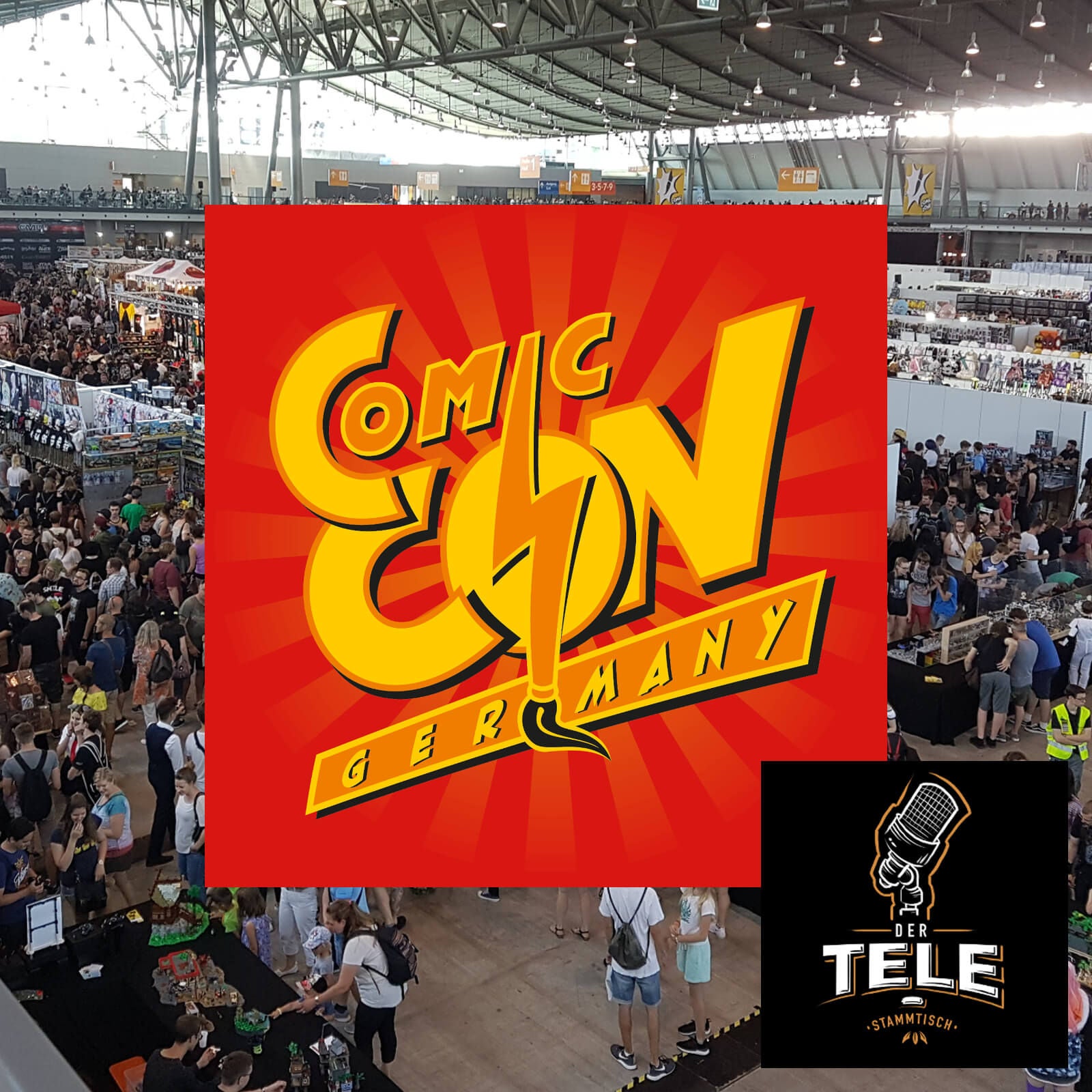 T-ST.SPEC022 - Interviewreihe @ Comic Con Germany 2018 #2 (von 2)