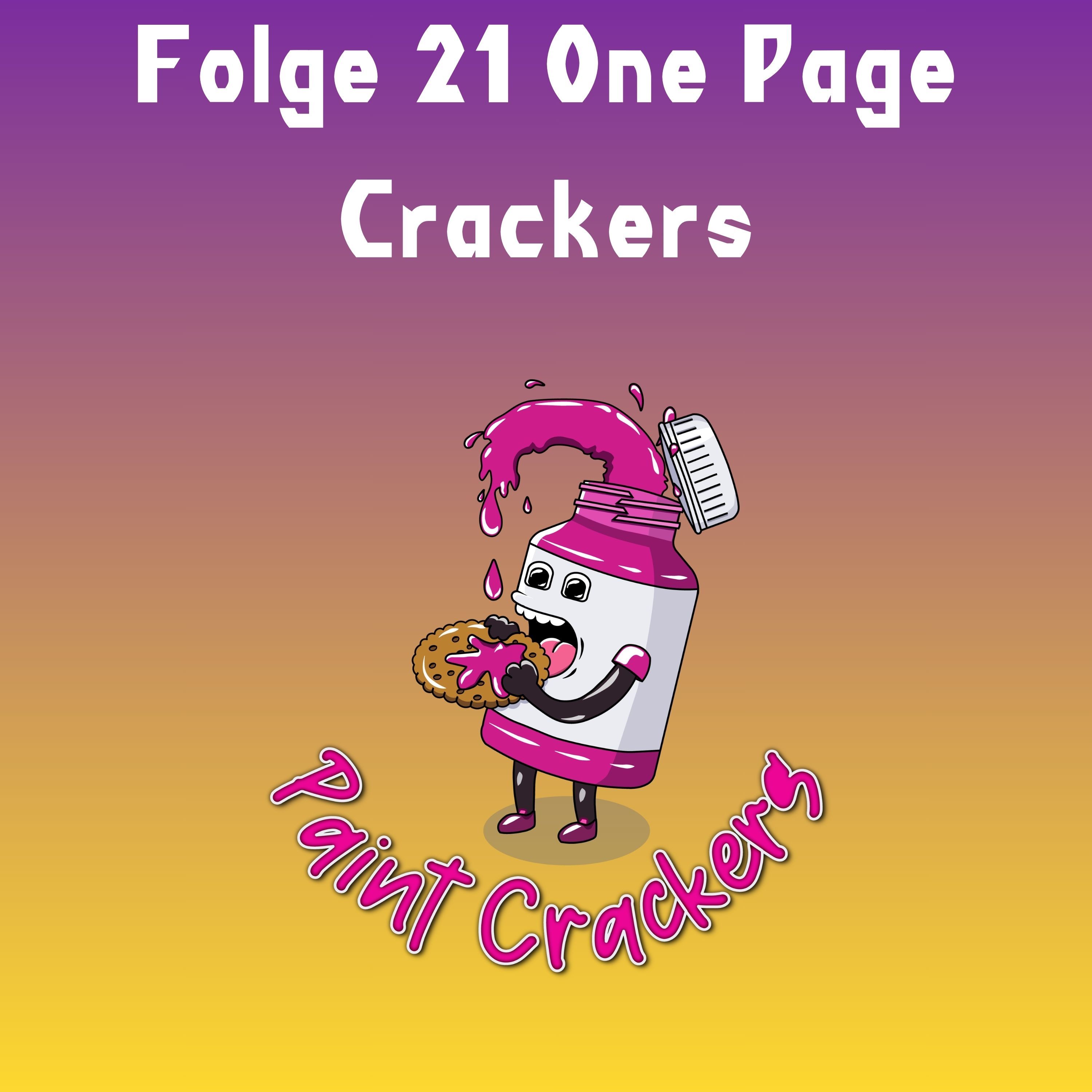 One Page Crackers - Folge 21