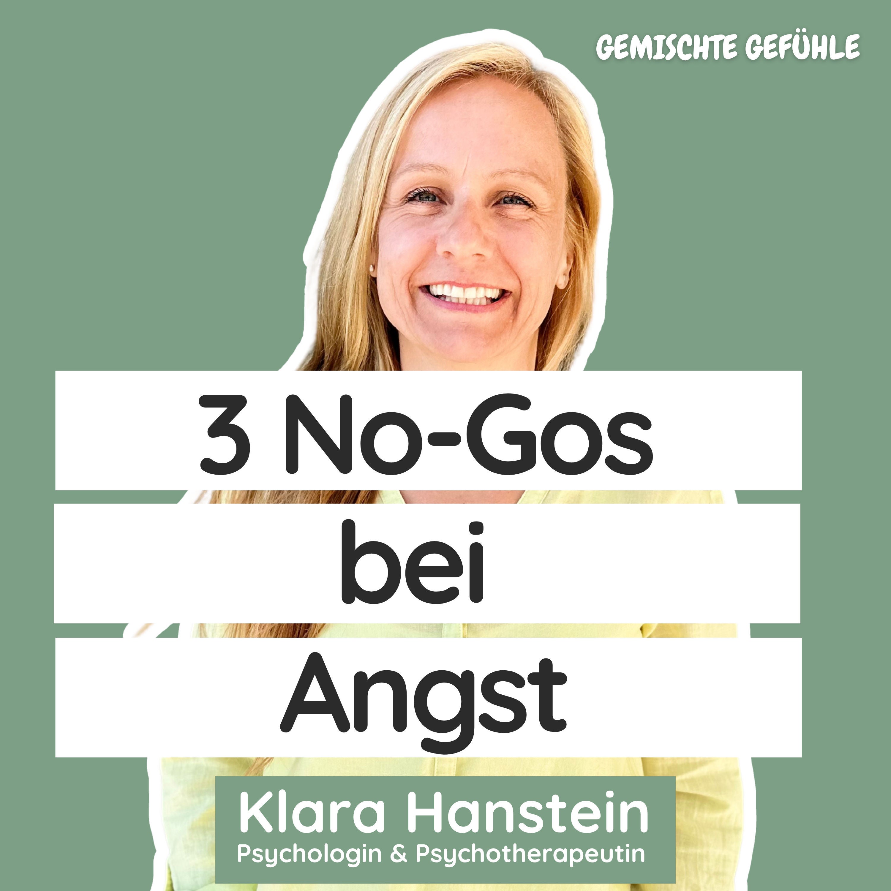 #4 3 No-Gos bei der Angstbewältigung: Diese Fehler solltest du vermeiden