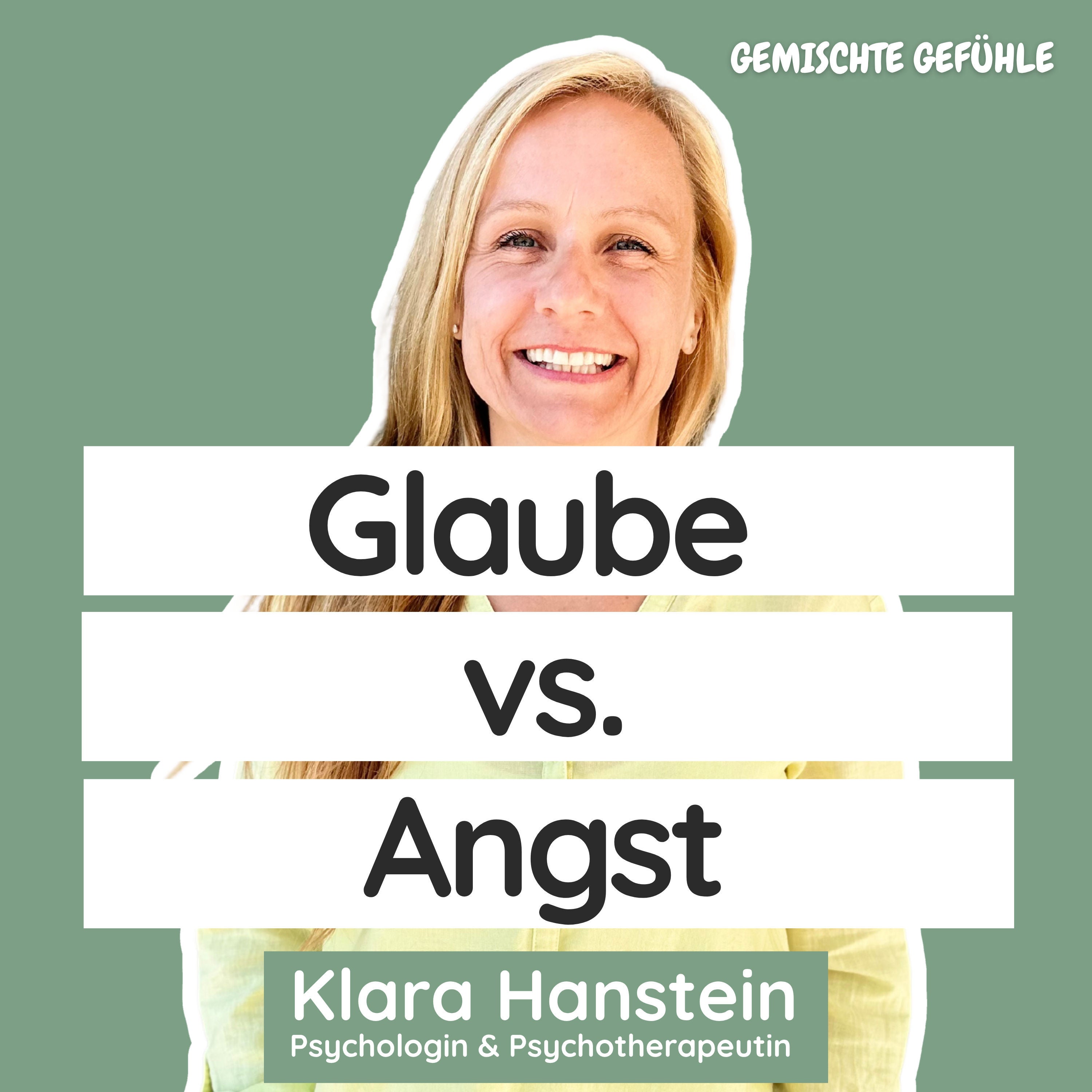 #5 Warum der Glaube an Dich selbst beim Loslassen von Ängsten und Panikattacken so wichtig ist