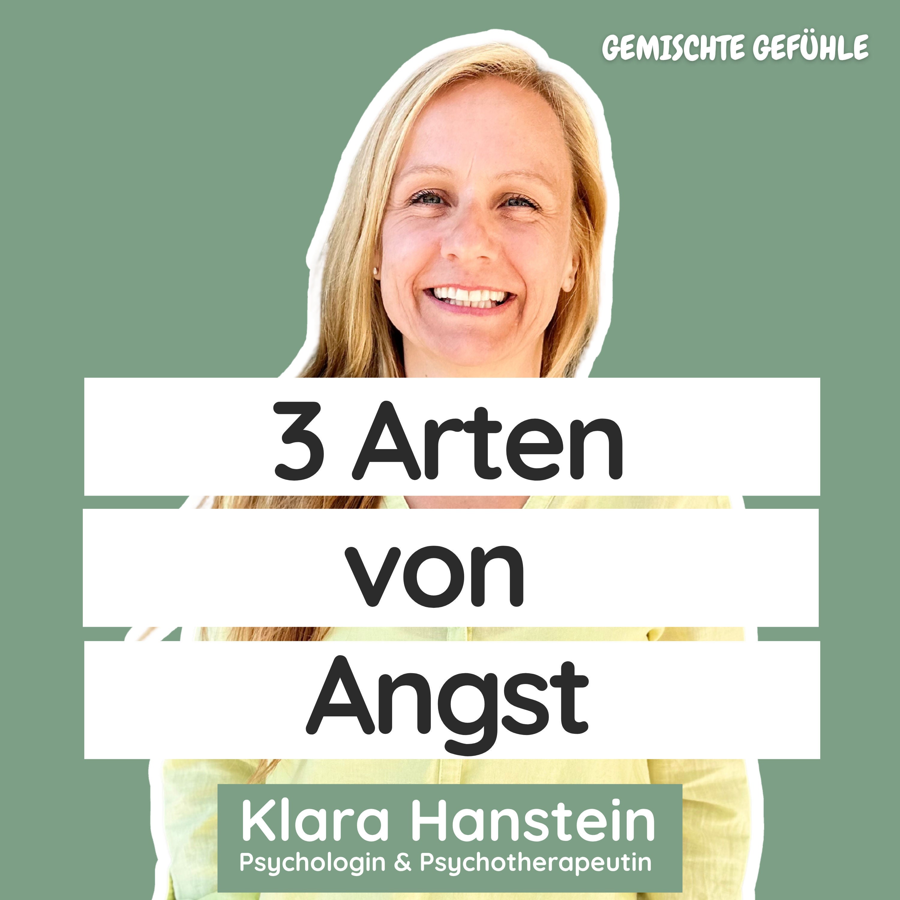 #9 Drei Arten von Angststörungen erklärt: Phobien, Panik und generalisierte Angststörung