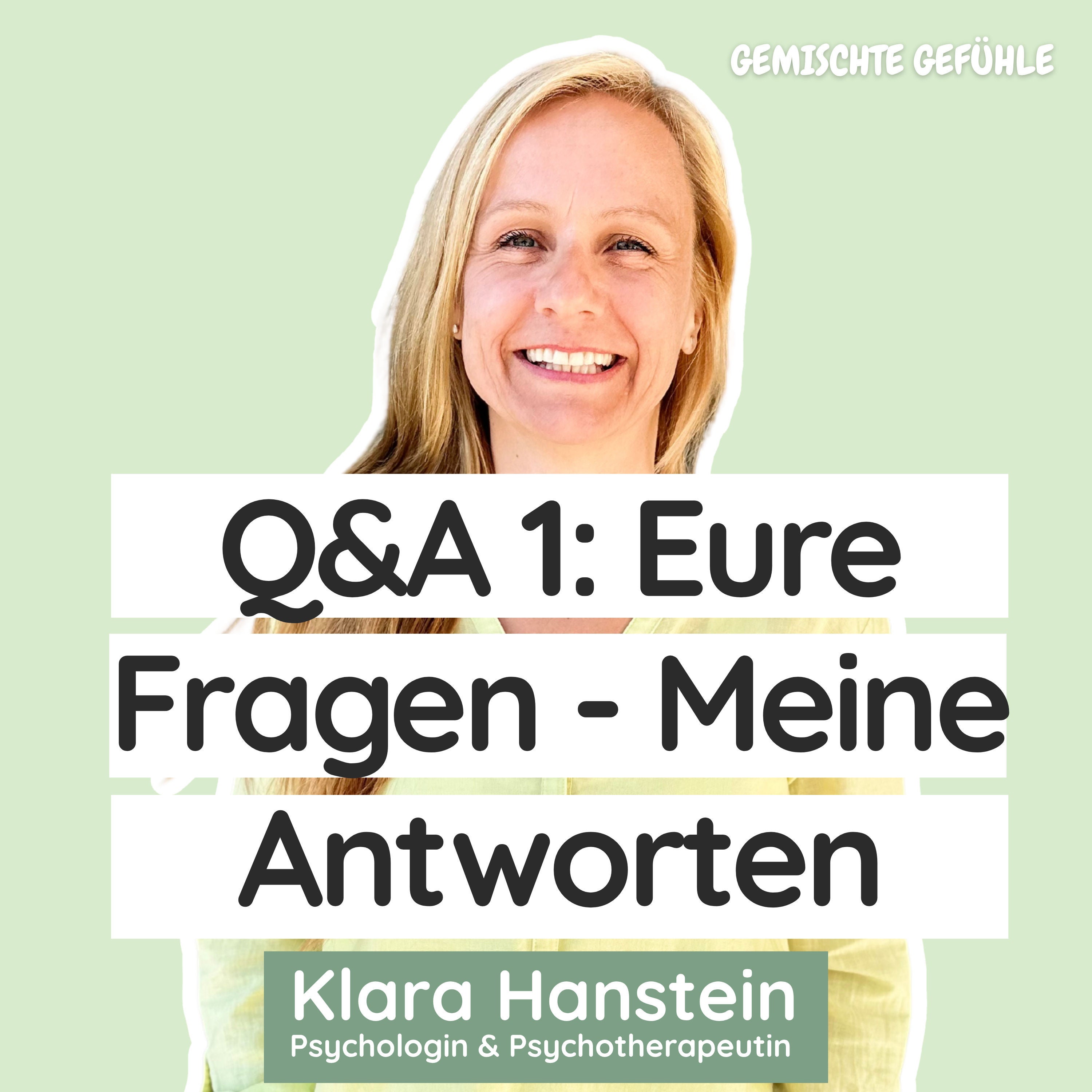 #11 Q&A 1: Eure Fragen zu Angst und Panik – Praktische Tipps für den Alltag