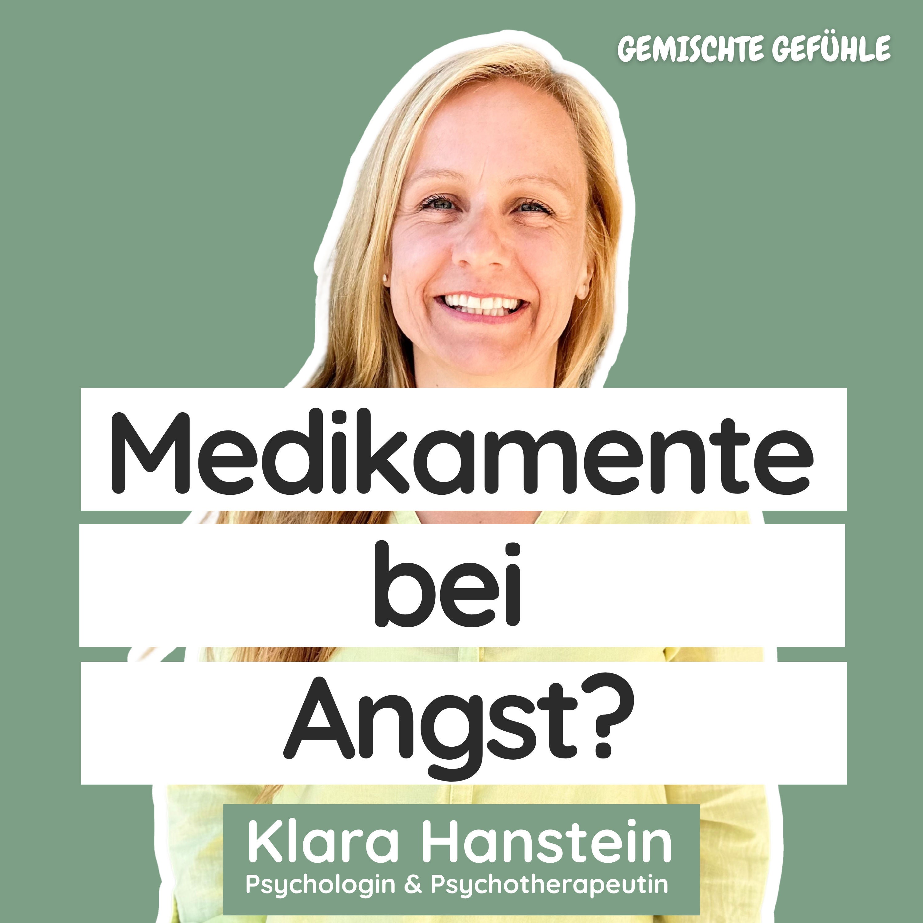 #10 Medikamente bei Angststörungen: Was Du wissen solltest