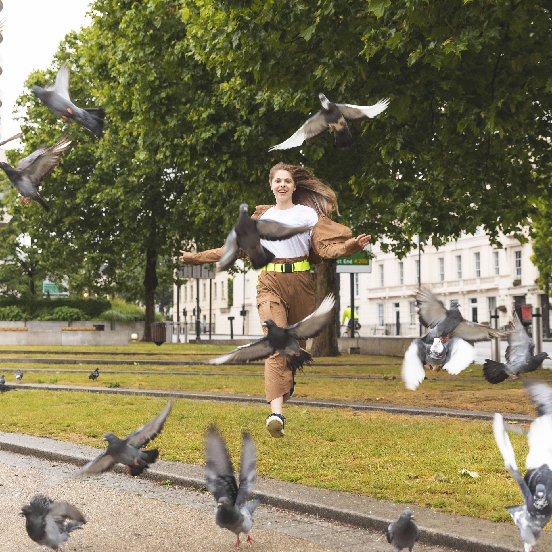 Fürchten sich Vögel mehr vor Frauen?