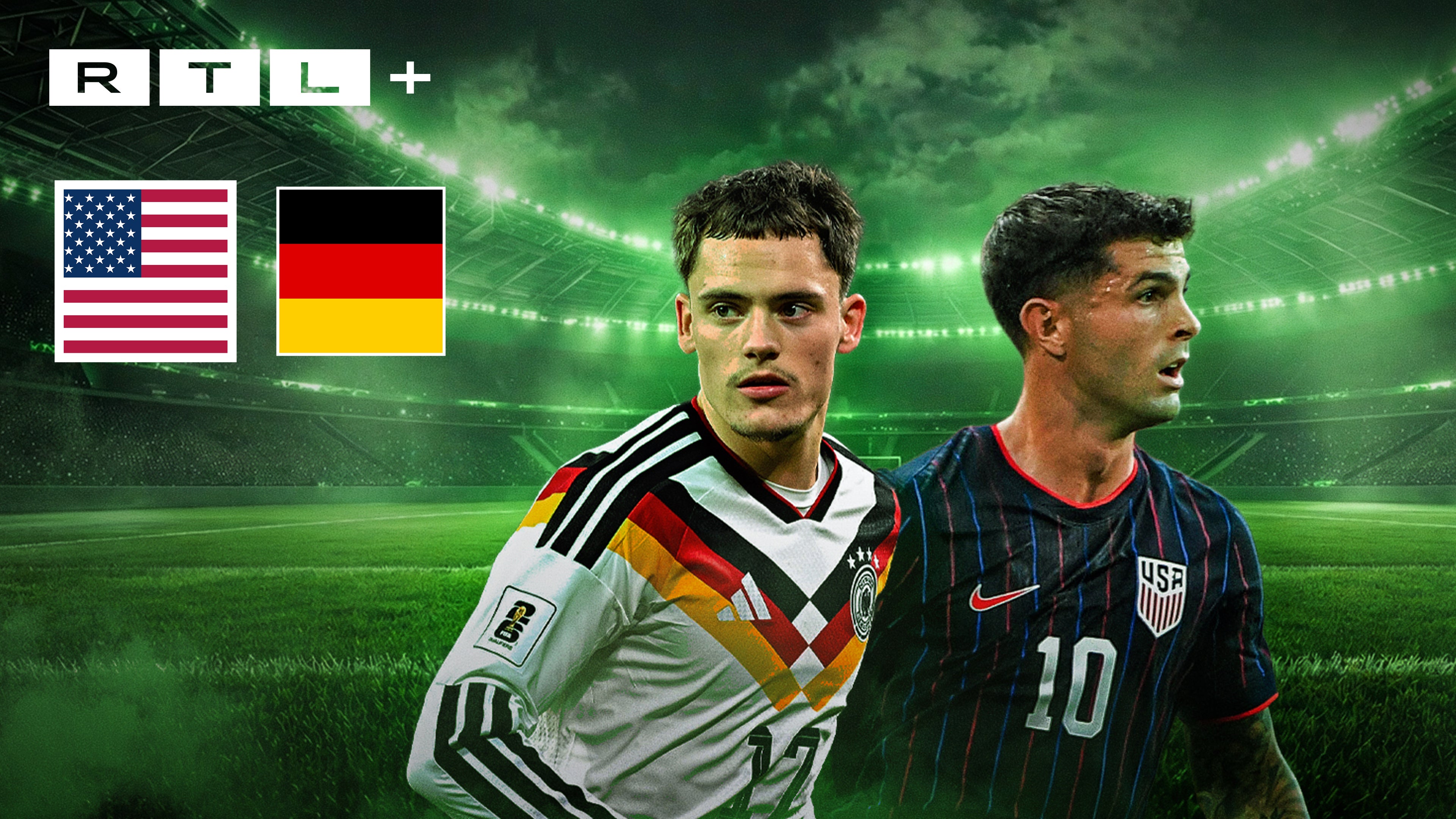USA - Deutschland