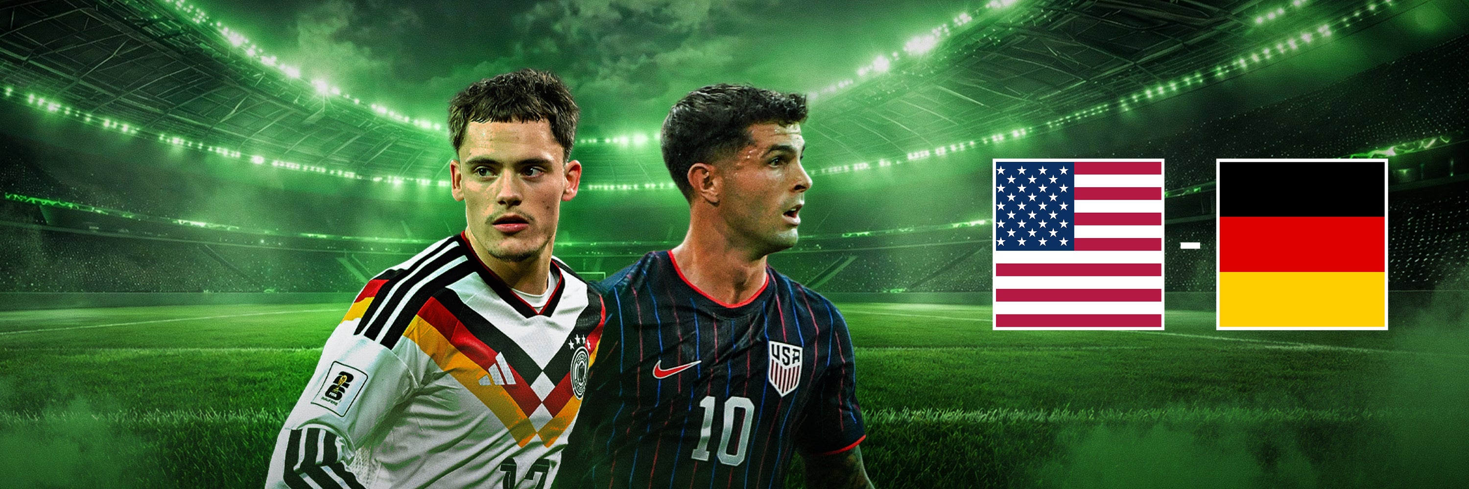 USA - Deutschland