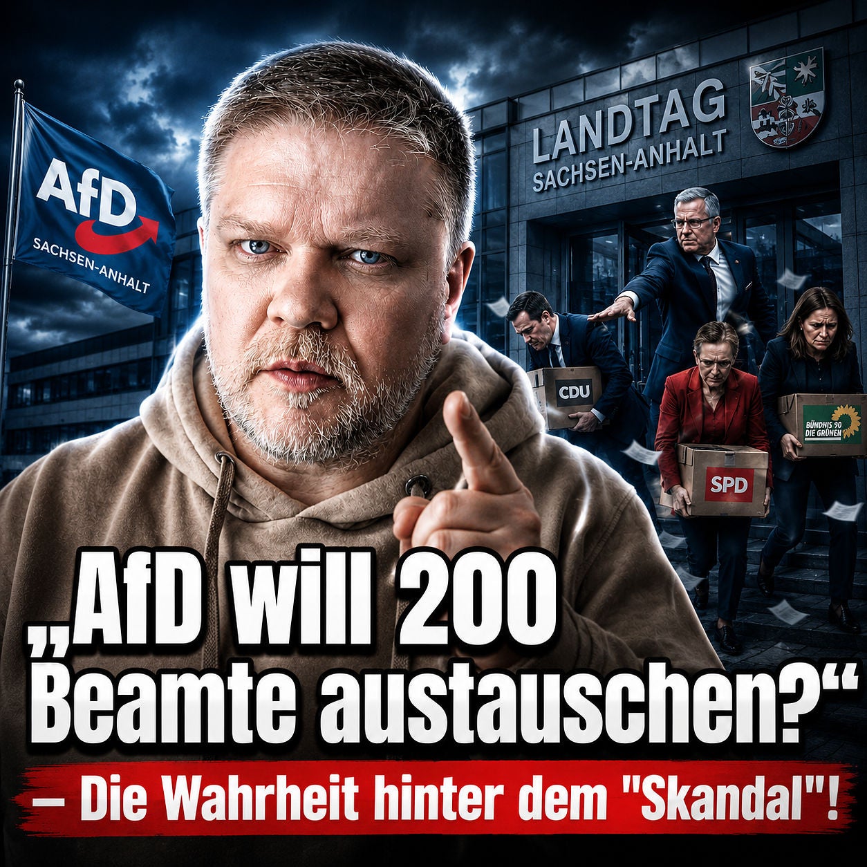 #549: AfD will 200 Beamte austauschen?