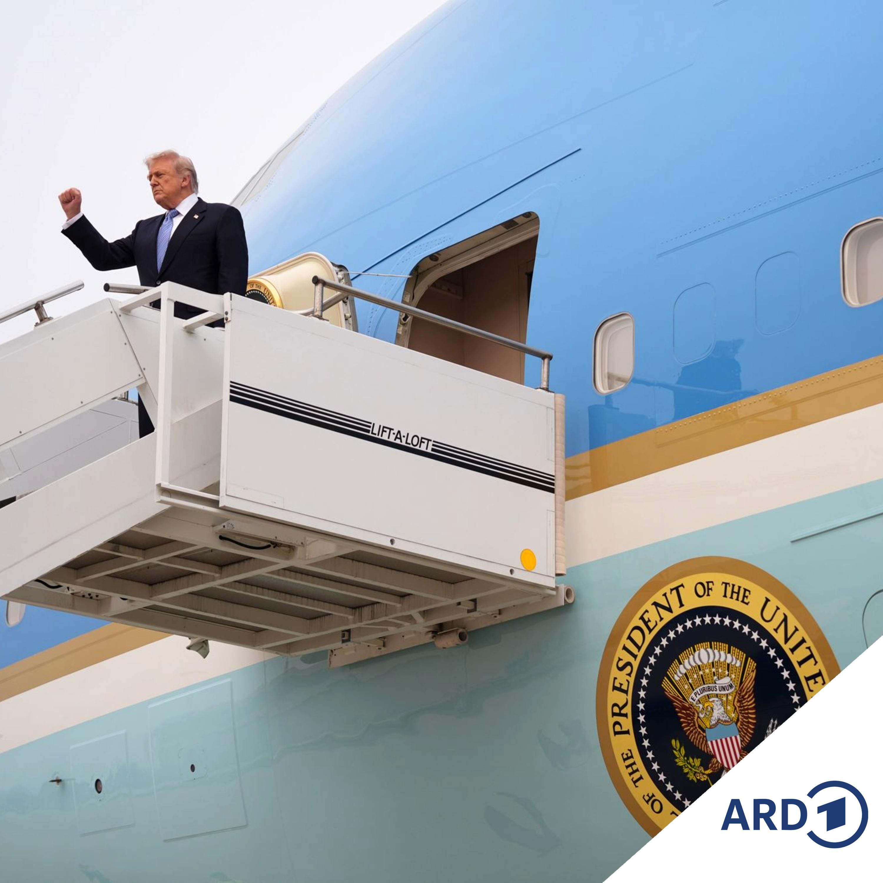 Kooperation oder Konfrontation - was hat Trump in Peking erreicht?