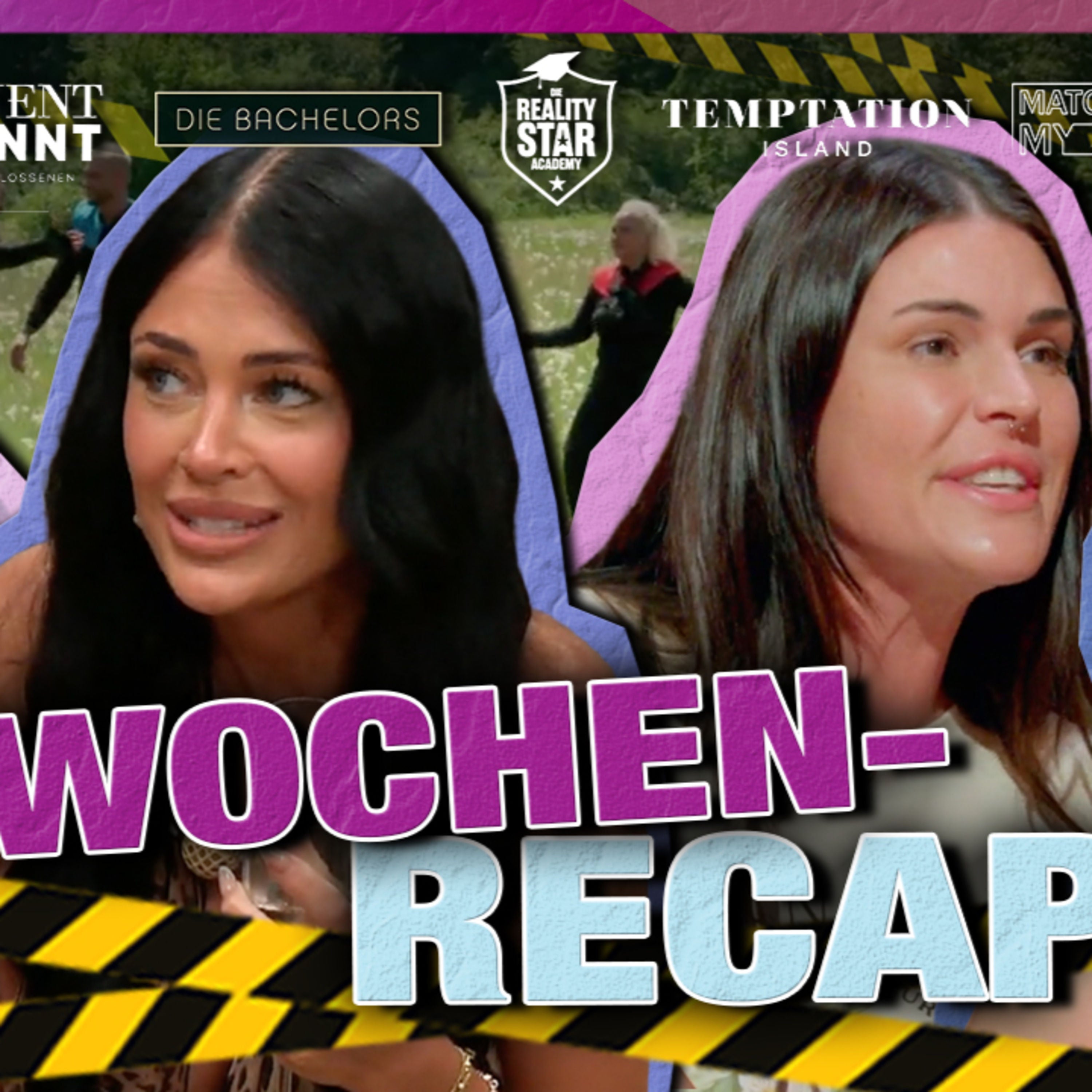 Von FANGEN SPIELEN bis LIEBESDRAMA - TRASH-WOCHEN-RECAP 🚨