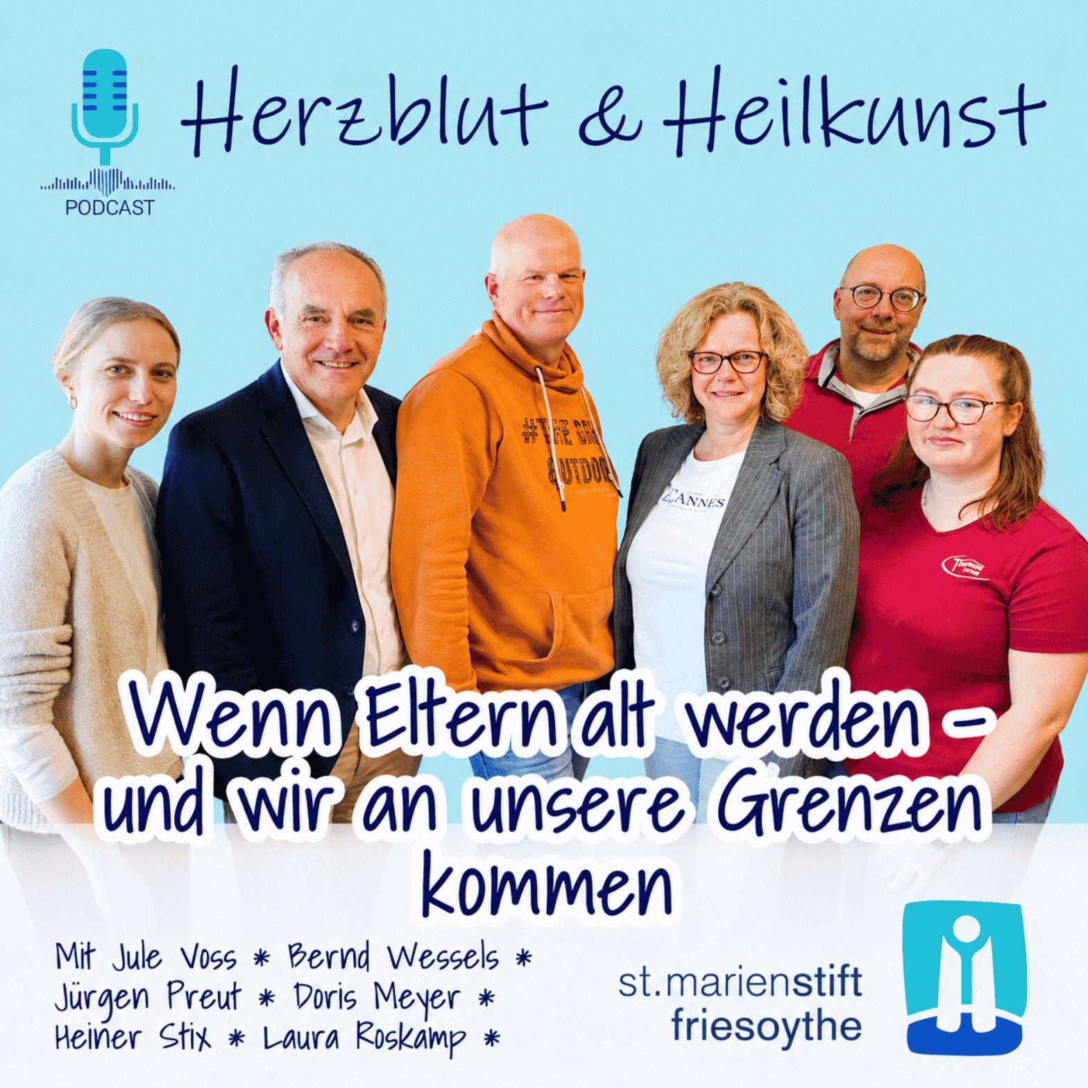 Folge 52: Wenn Eltern alt werden – und wir an unsere Grenzen kommen
