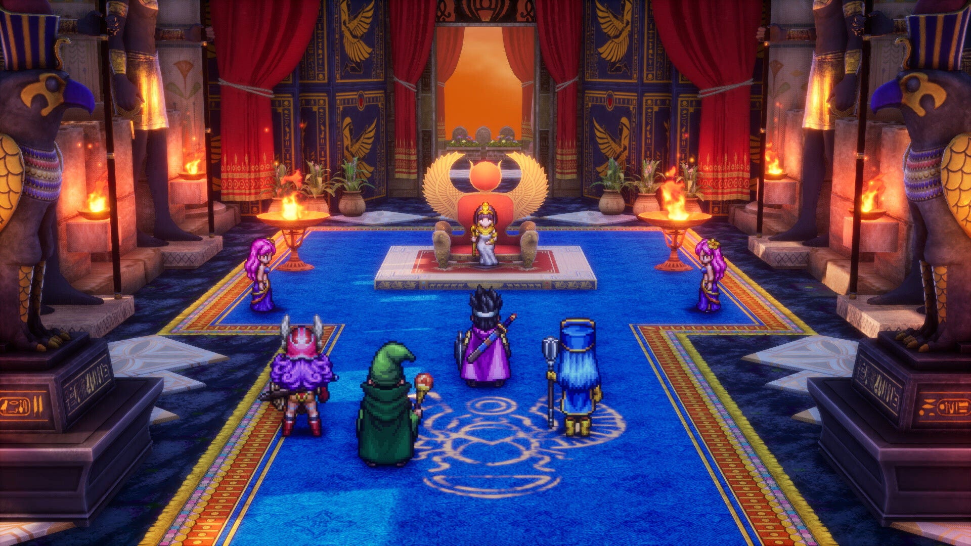 Dragon Quest III HD-2D Remake Test