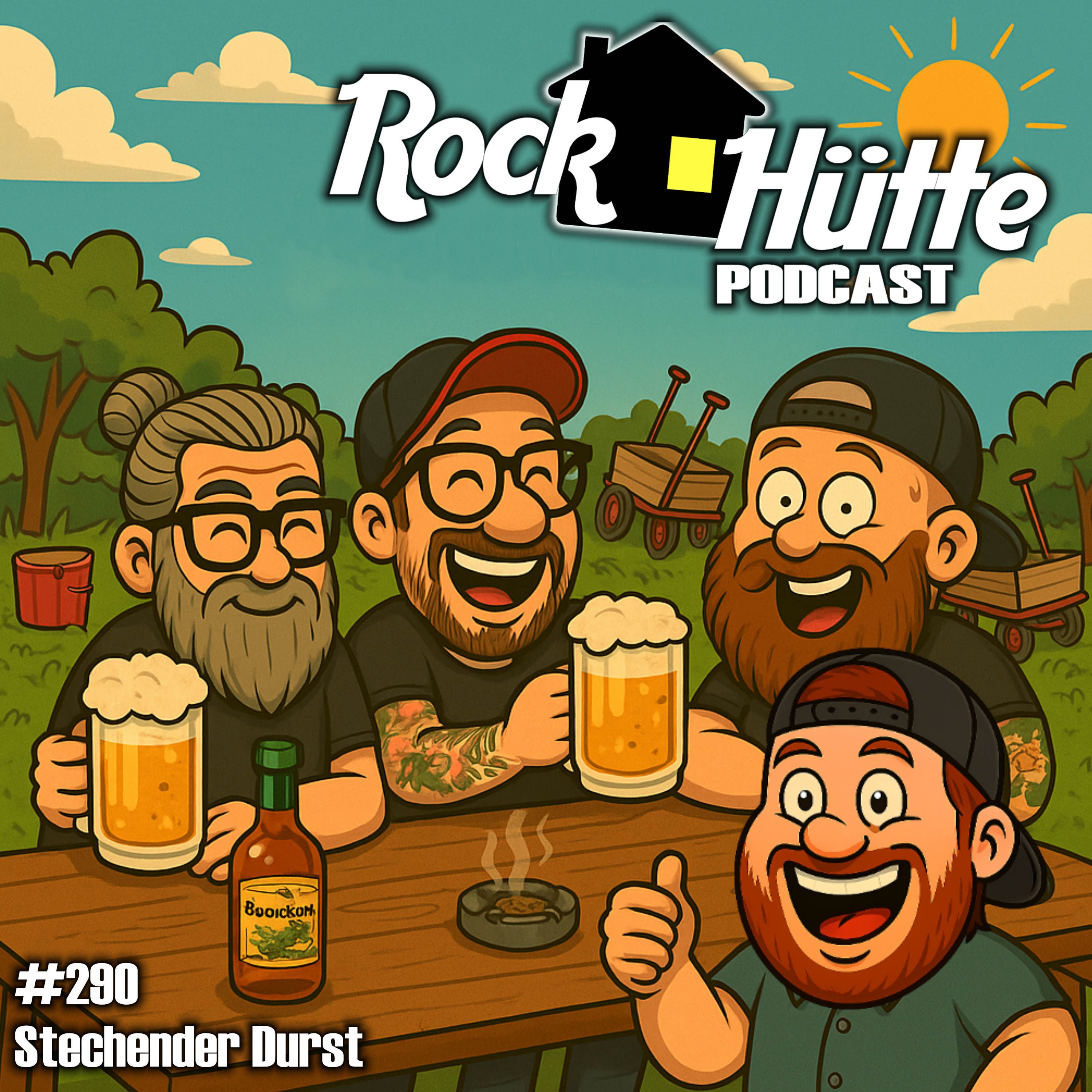 #290 | Stechender Durst