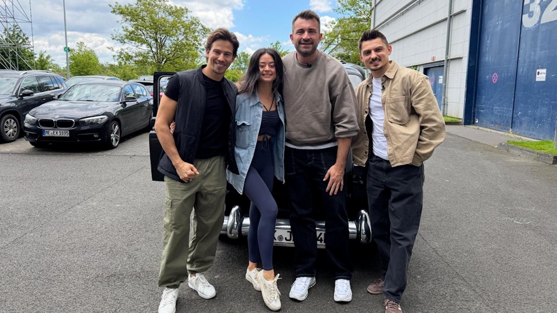 Promi-Taxi mit Joel, Malika & Zsolt