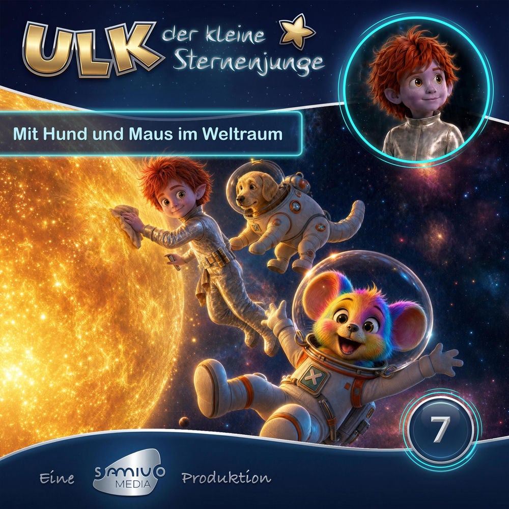 Folge 7: Mit Hund und Maus im Weltraum
