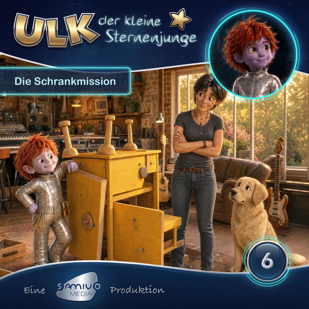 Folge 6: Die Schrankmission