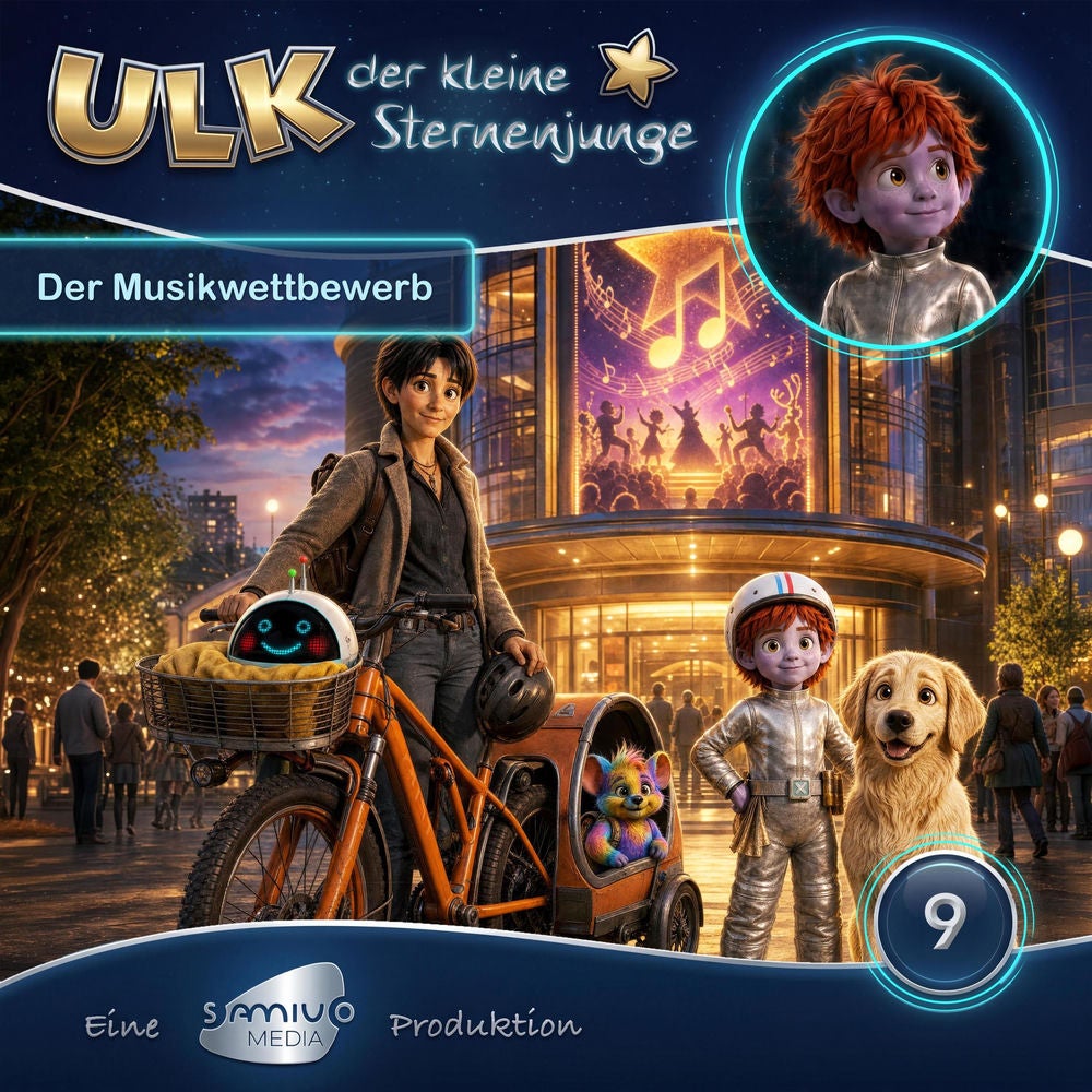 Folge 9: Der Musikwettbewerb