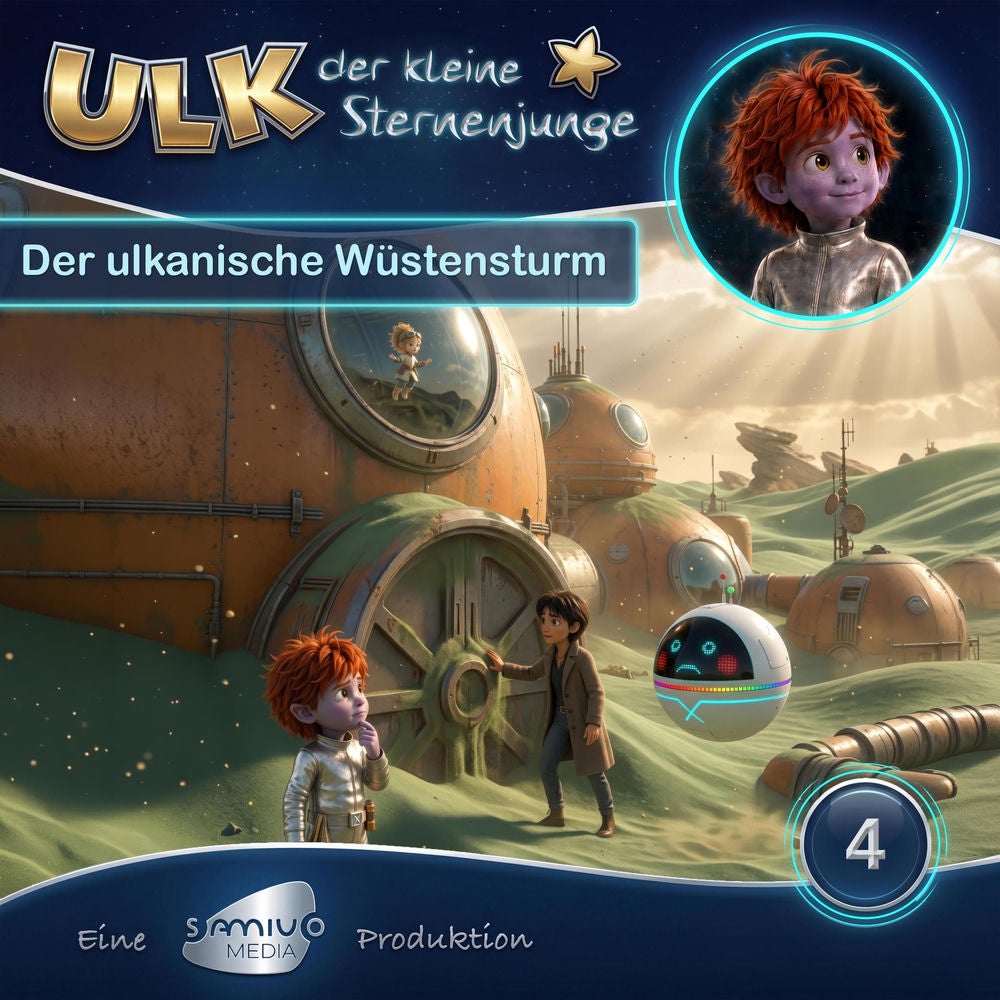 Folge 4: Der ulkanische Wüstensturm
