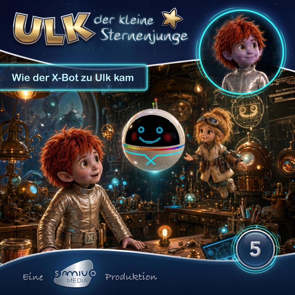 Folge 5: Wie der X-Bot zu Ulk kam