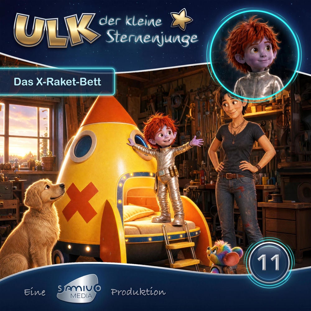 Folge 11: Das X-Raket-Bett