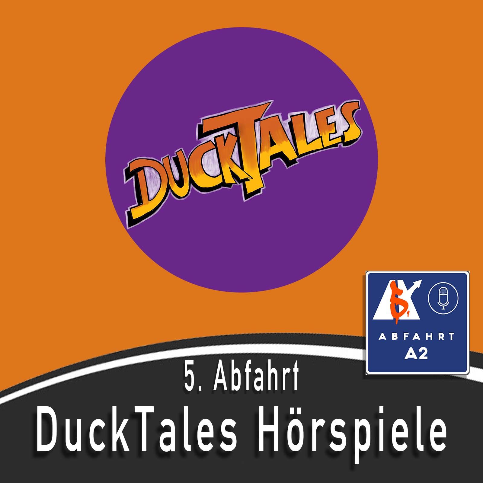 Die 5. Abfahrt - Ducktales Hörspiele