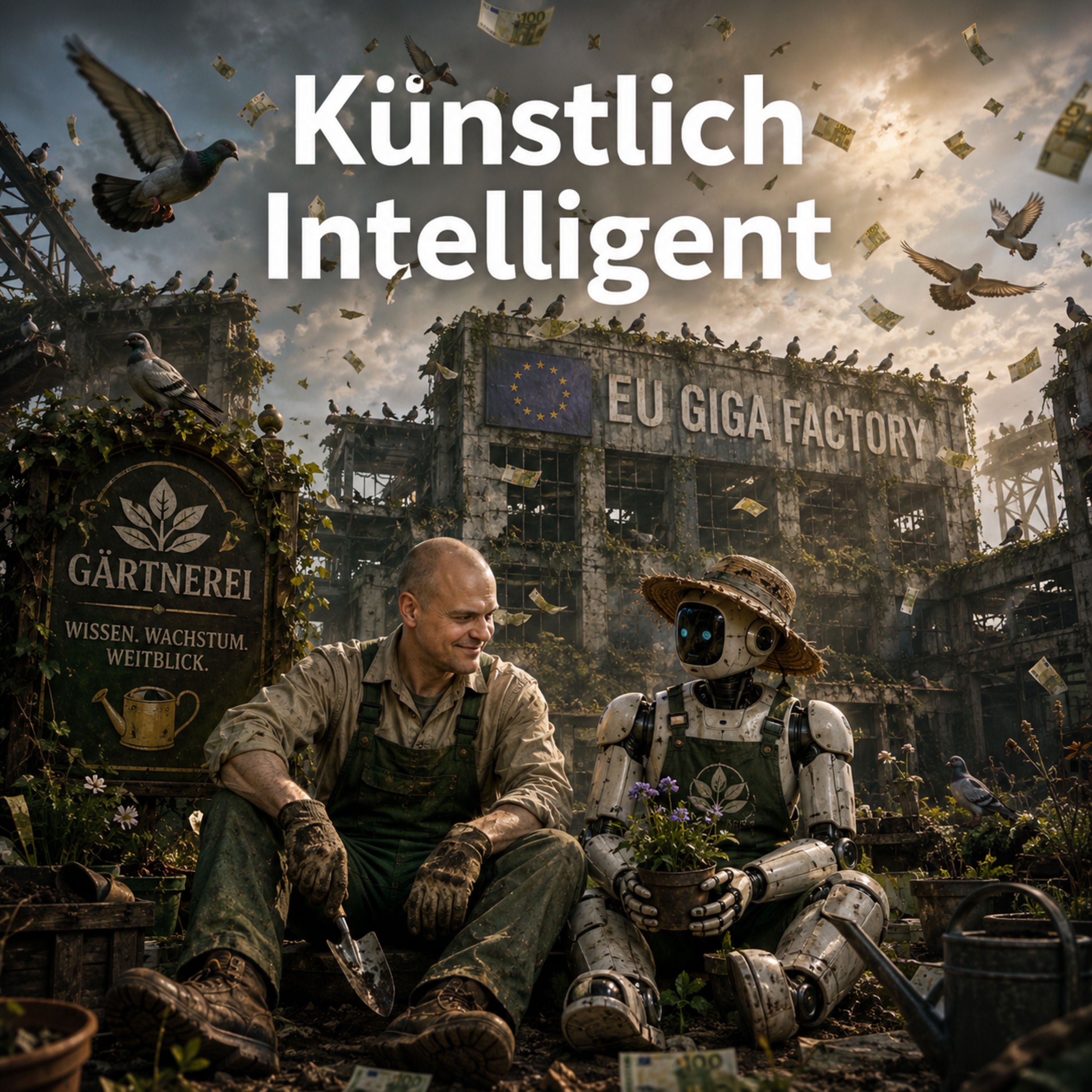 Softbanks OpenAI Kredit wird reduziert | Banken wollen KI Investitionen auslagern | Warnung vor deutscher KI Gigafactory | Claude for Small Business | Gemini Intelligence | Microsoft Writing Assistant