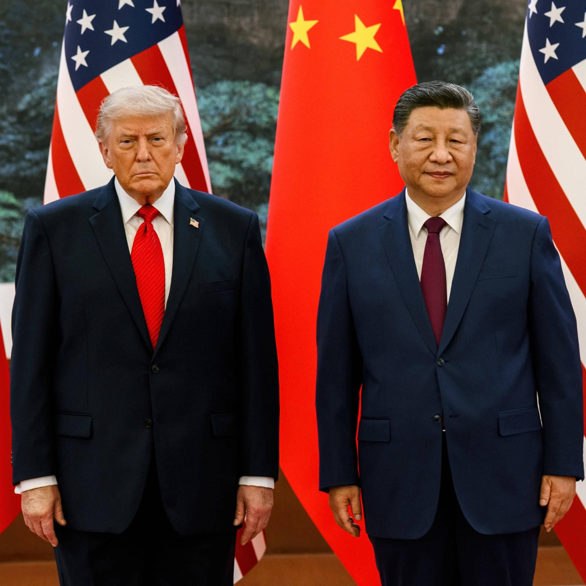 Trump in Peking - Verlieren die USA den Machtkampf gegen China?