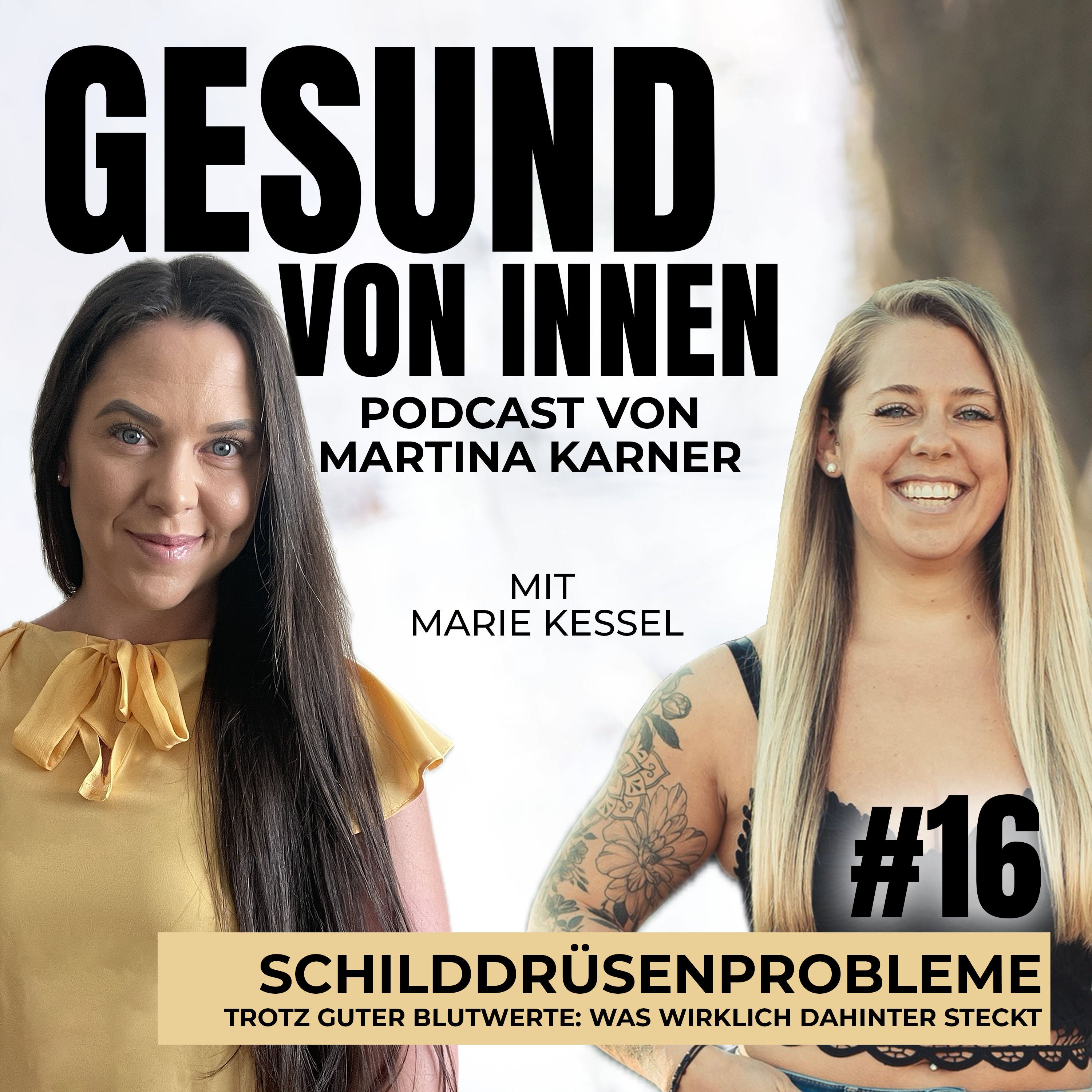 Schilddrüsenprobleme trotz guter Blutwerte: was wirklich dahinter steckt - mit Marie Kessel