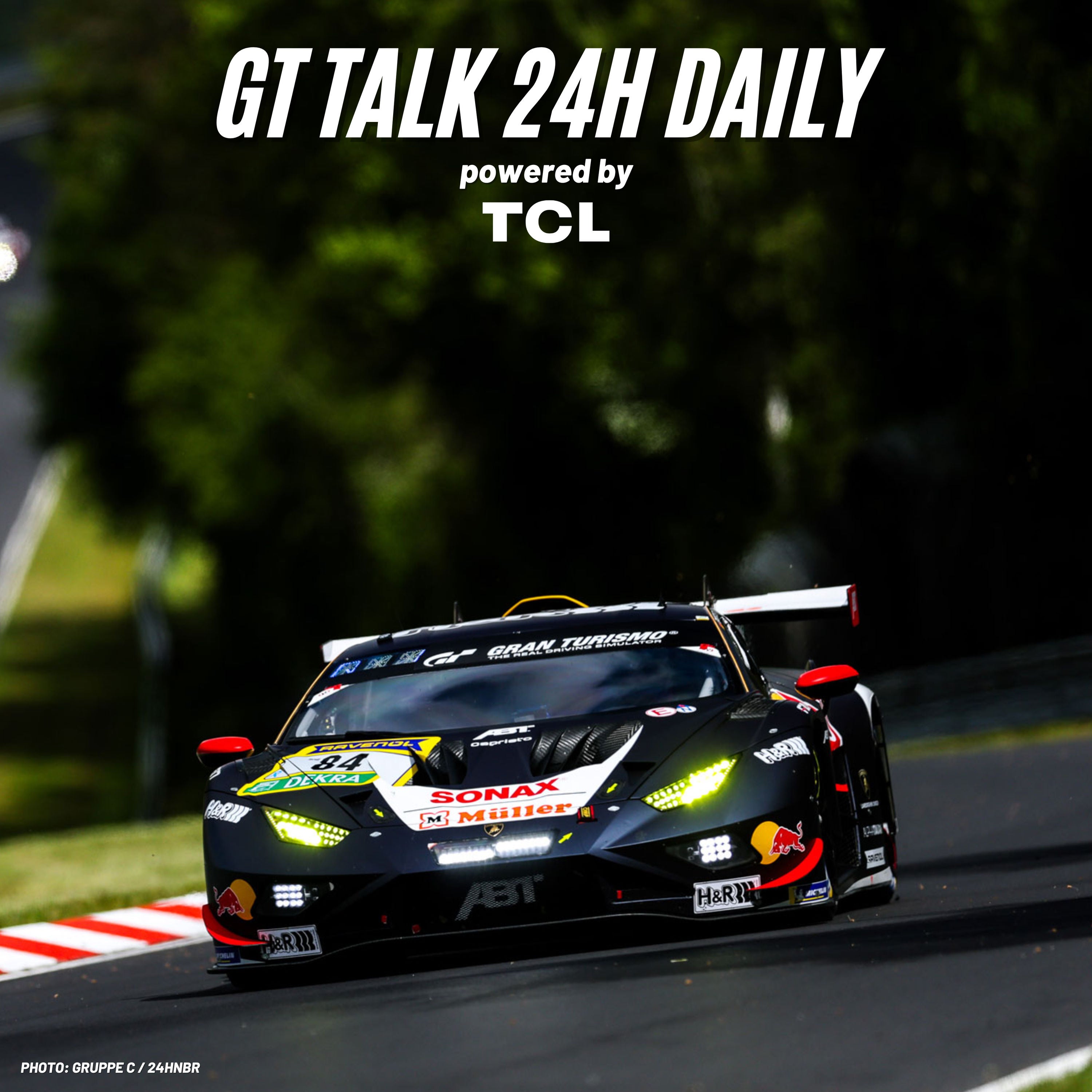 Lambo No.1 (mit u.a. Luca Engstler und Christopher Haase) - 24h Nürburgring Daily