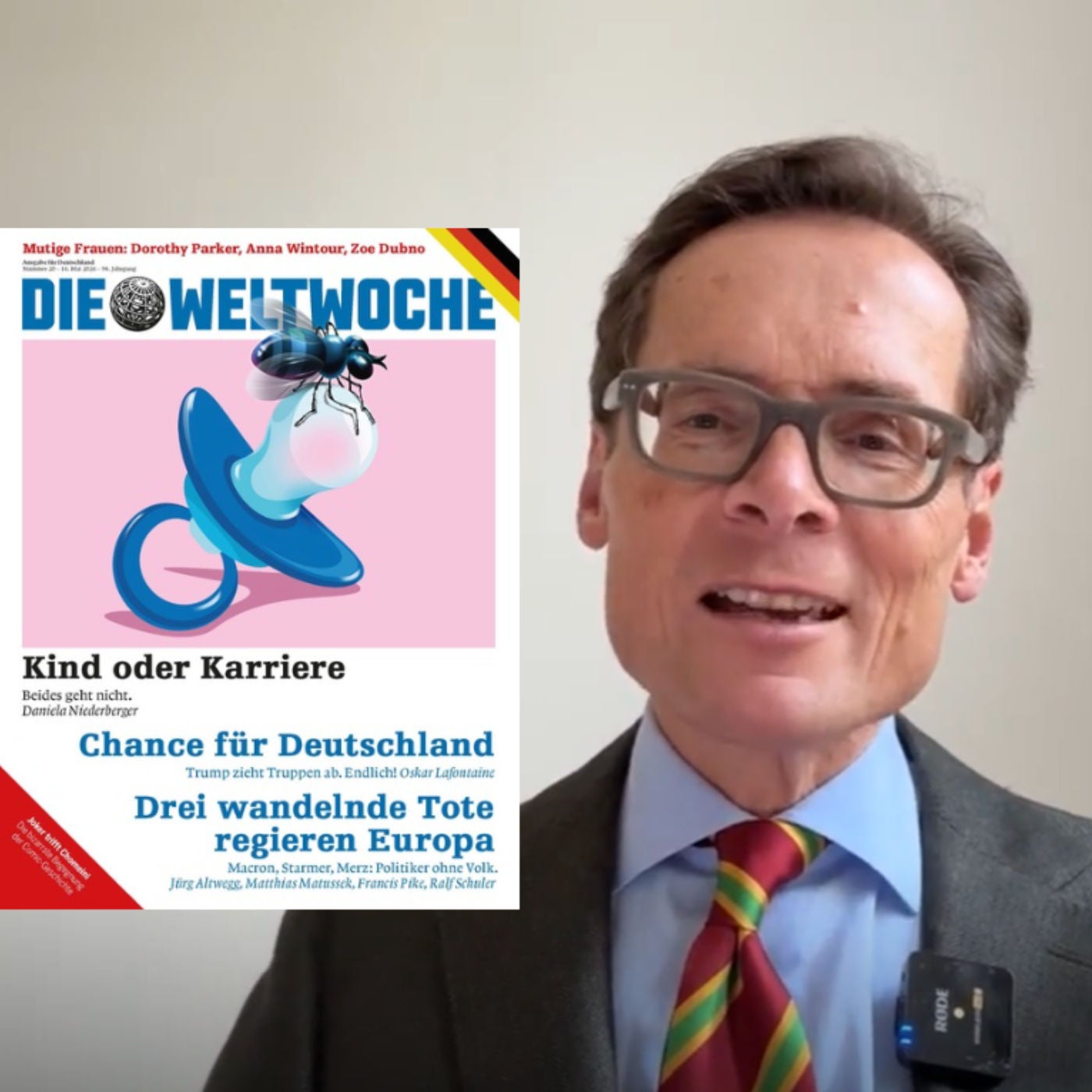 Rückkehr des Konservativen - Vorschau «Weltwoche Deutschland»