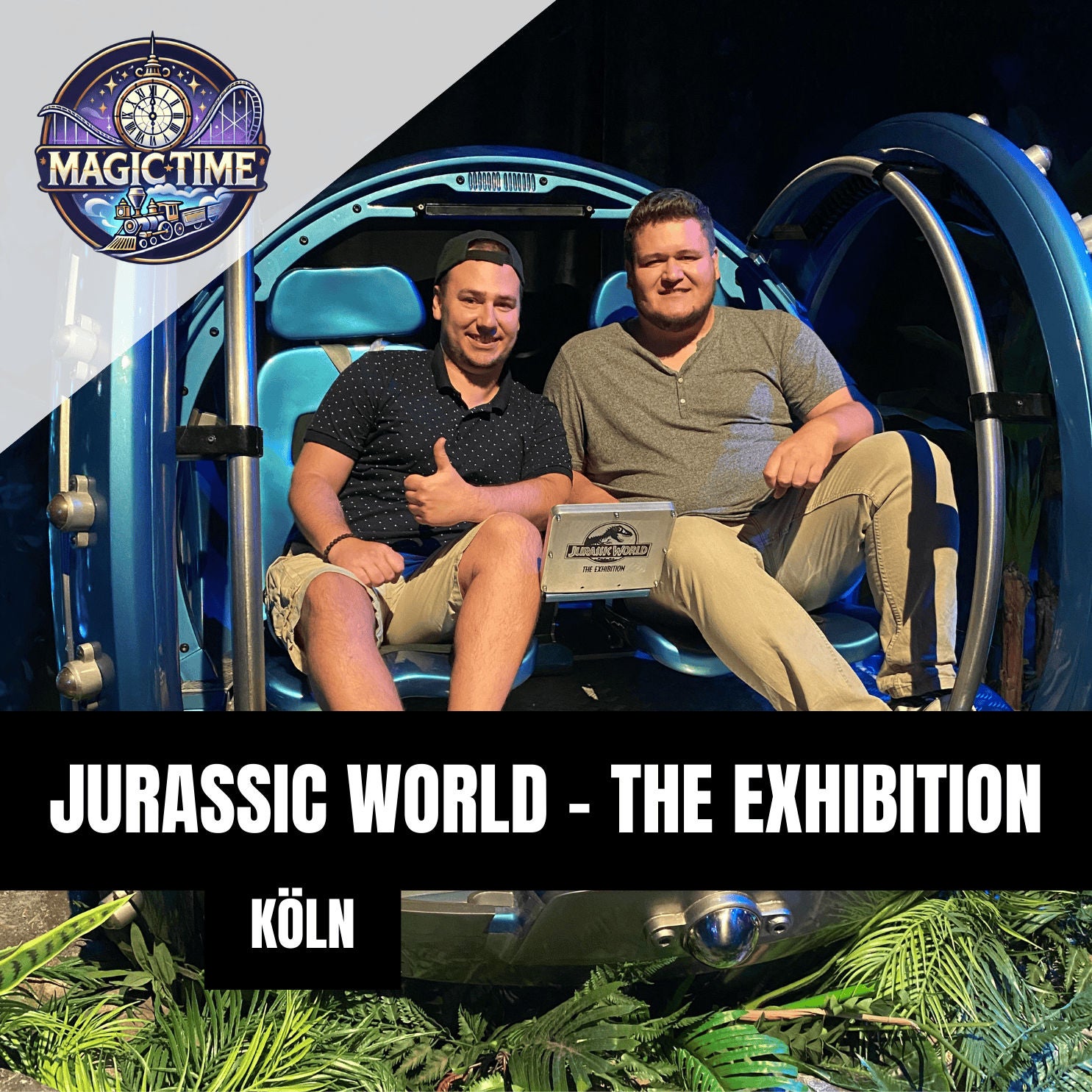 Jurassic World - THE EXPERIENCE - MagicTime #3 - Jurassic Park