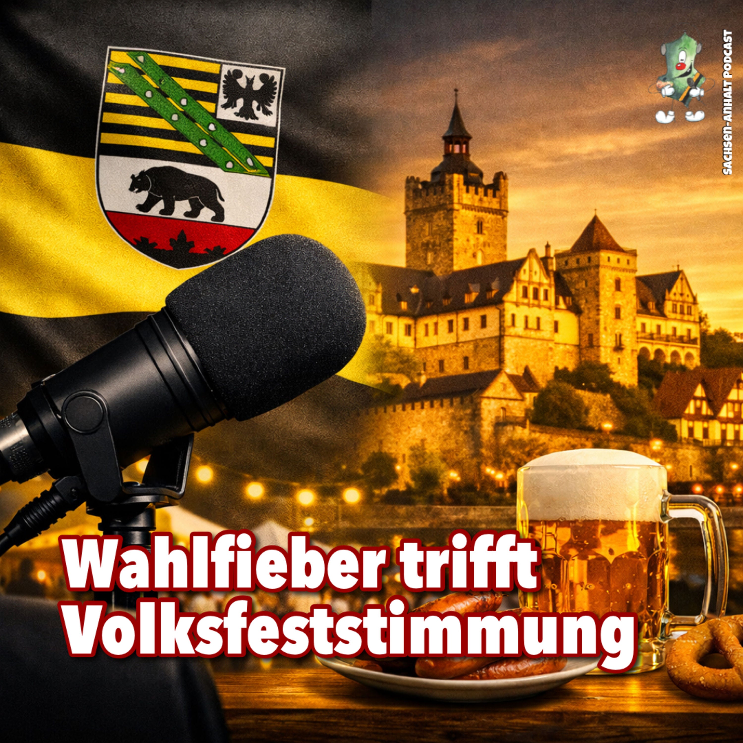 Zwischen Fest und Wahl - Sachsen-Anhalt-Tag 2026: Bernburg ist bereit