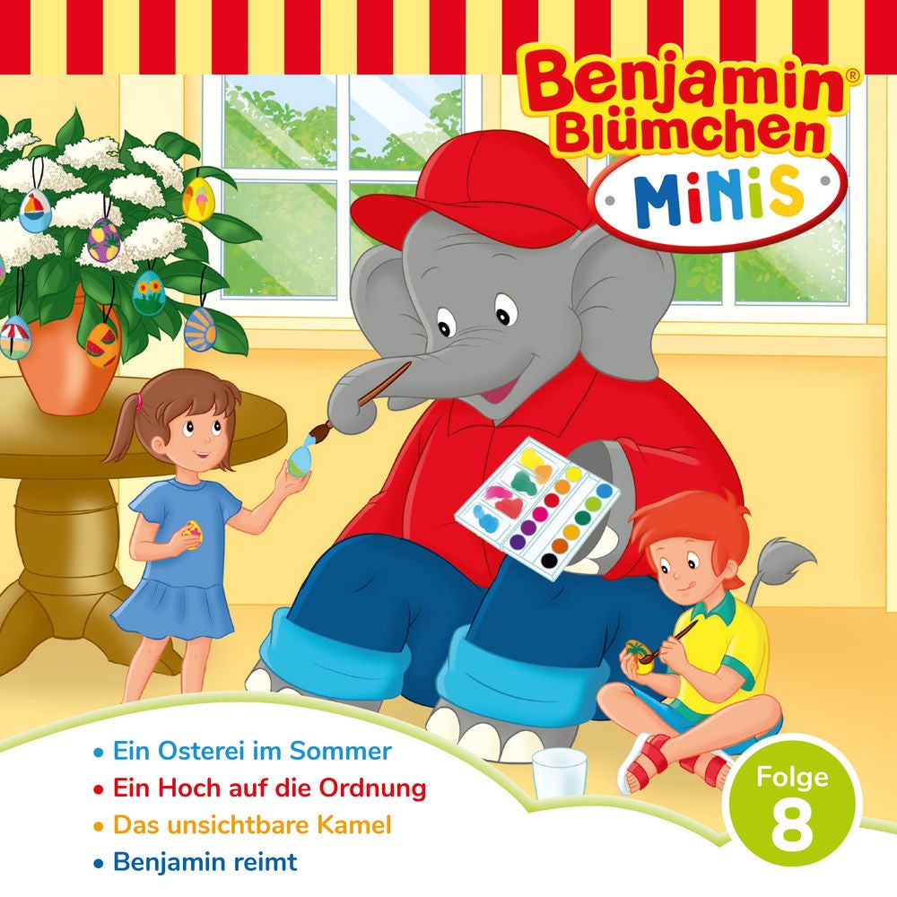 Benjamin Minis - Folge 8: Ein Osterei im Sommer