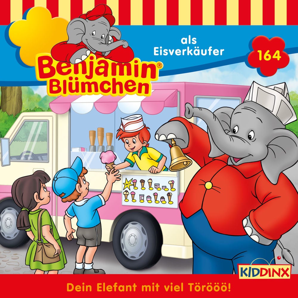 Folge 164: als Eisverkäufer