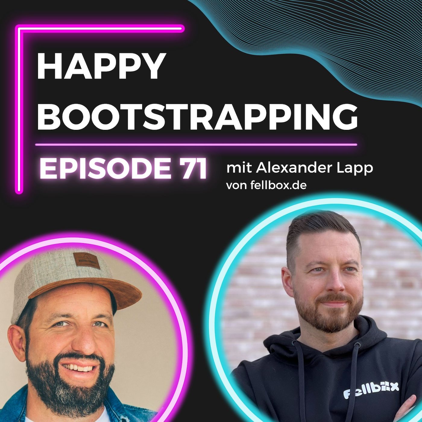 Überraschungsbox für Hunde im Abo mit Alexander Lapp von fellbox.de (#71)