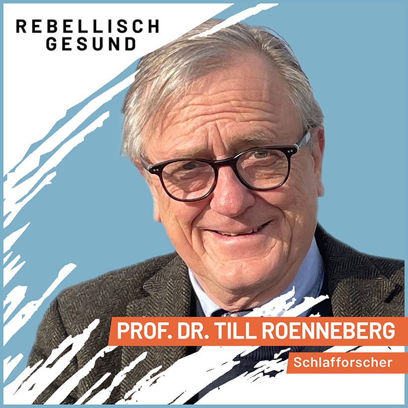 #120 Social Jetlag vermeiden: Dein Weg zu besserem Schlaf und mehr Energie! Mit Prof. Dr. Till Roenneberg